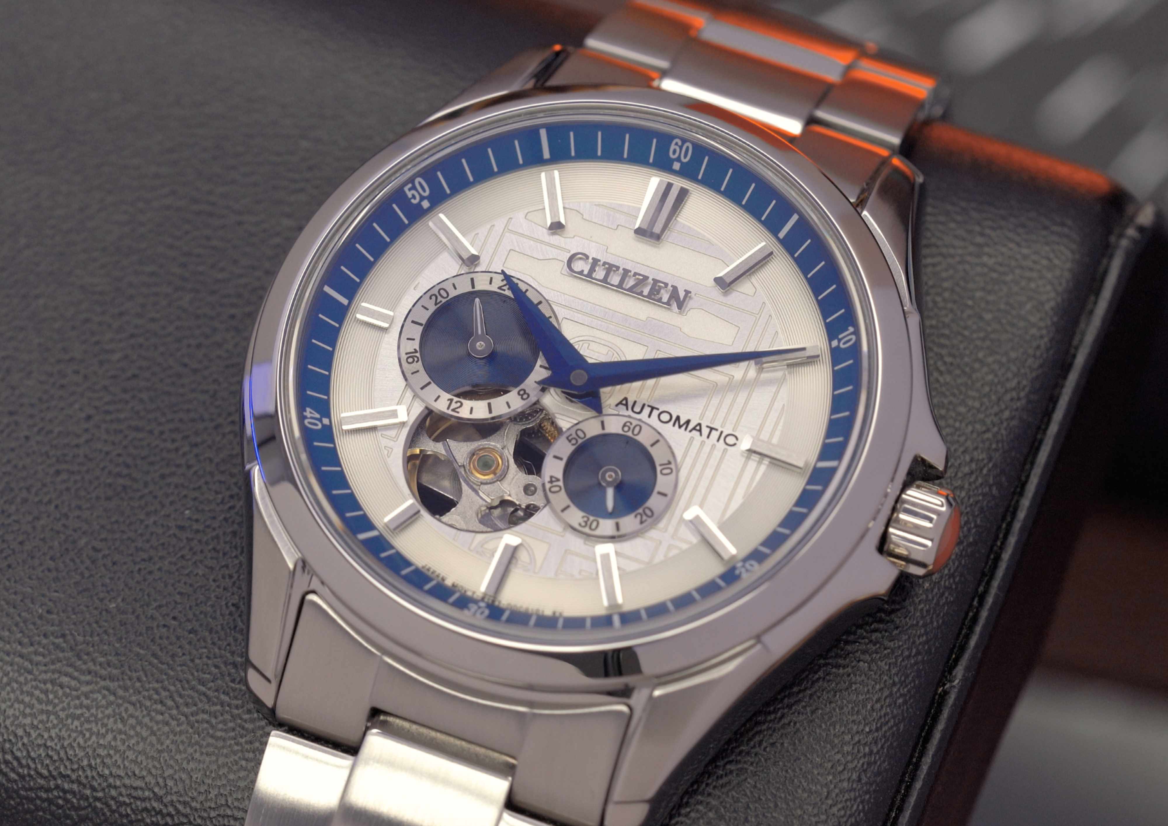 Citizen Star Wars NP1013-53P dan NP1017-61A