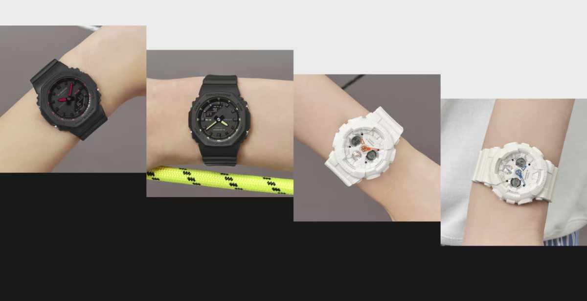 G-Shock GMA-P2100SA dan GMA-S120SA Series