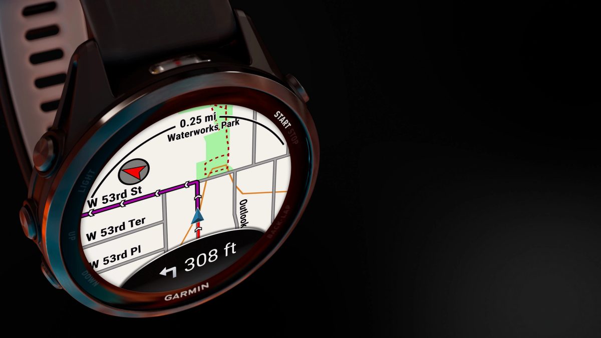Garmin Forerunner 970 dilengkapi fitur Color Mapping