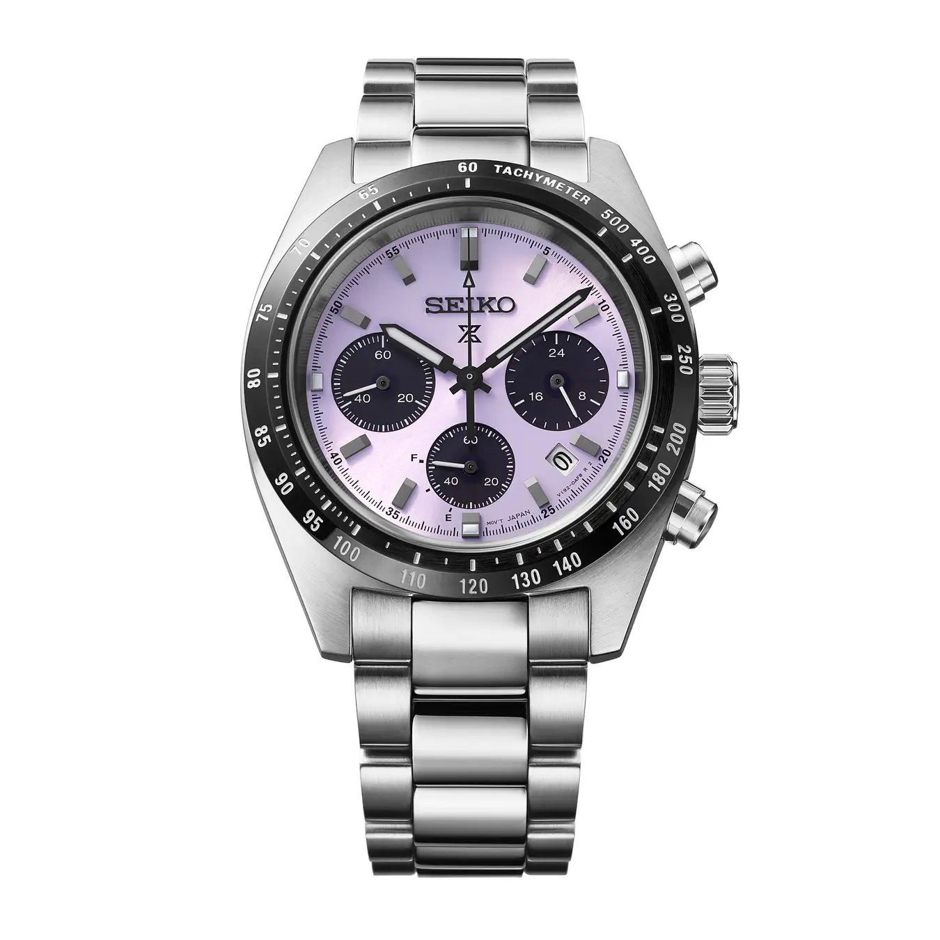 Seiko Prospex Speedtimer Solar Chronograph SSC955P1 memakai solar power