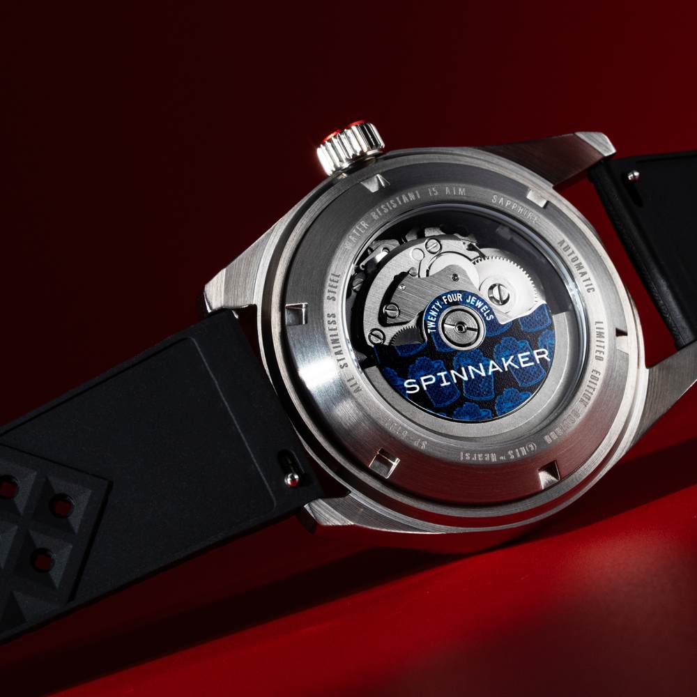 Caseback Spinnaker Fleuss Popeye Bronemies Series