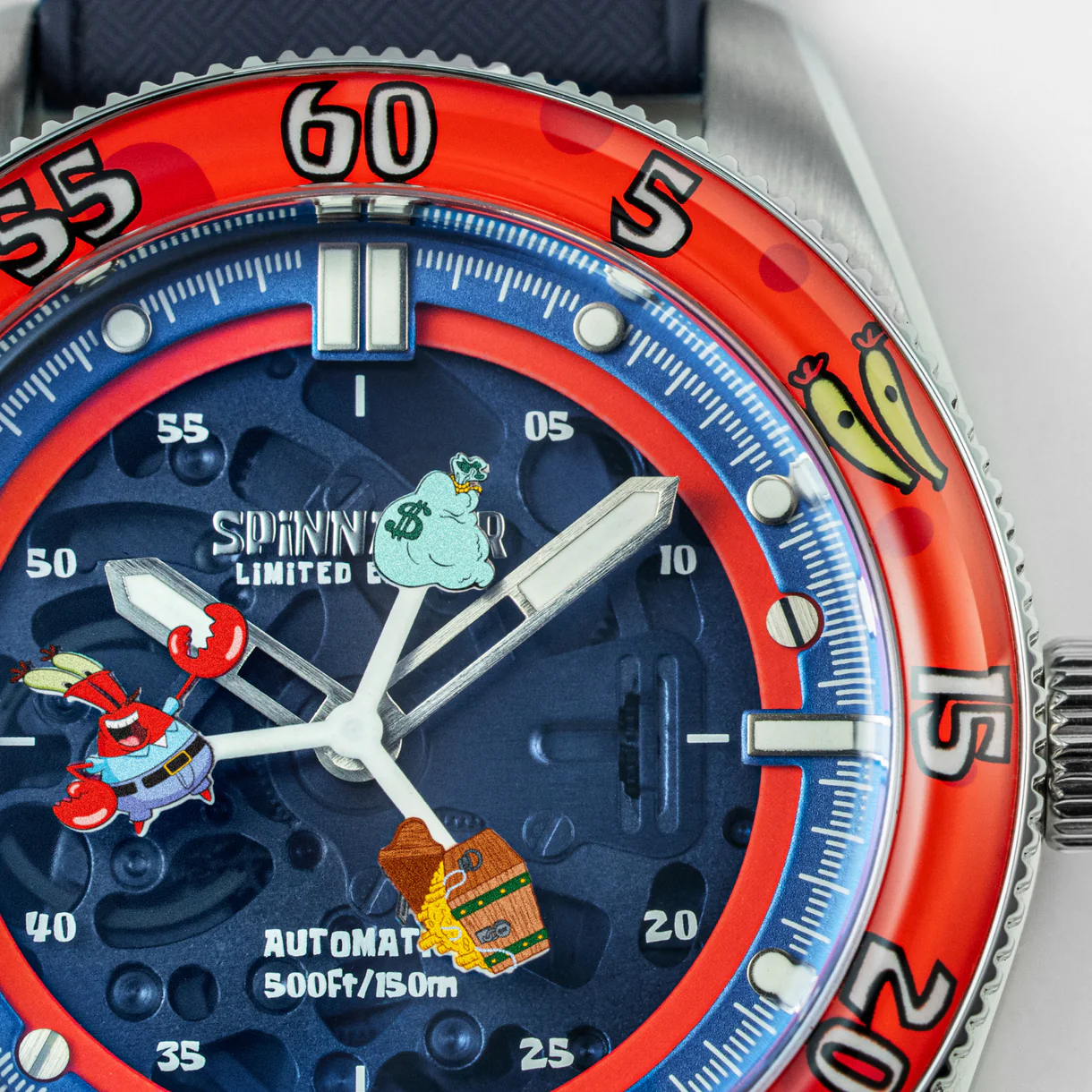 Dial Spinnaker x SpongeBob SquarePants Peek-A-Boo