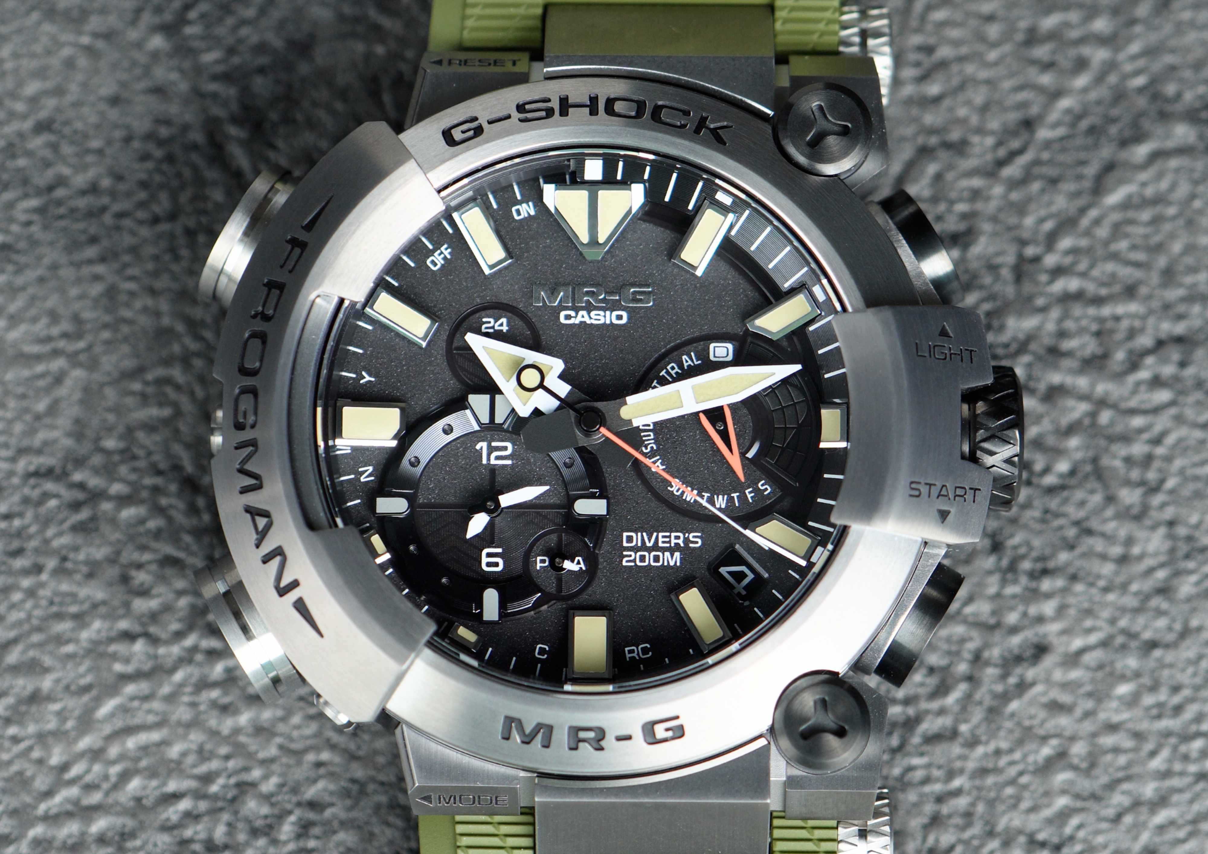 G-Shock Frogman MRG-BF1000RG-3AJR