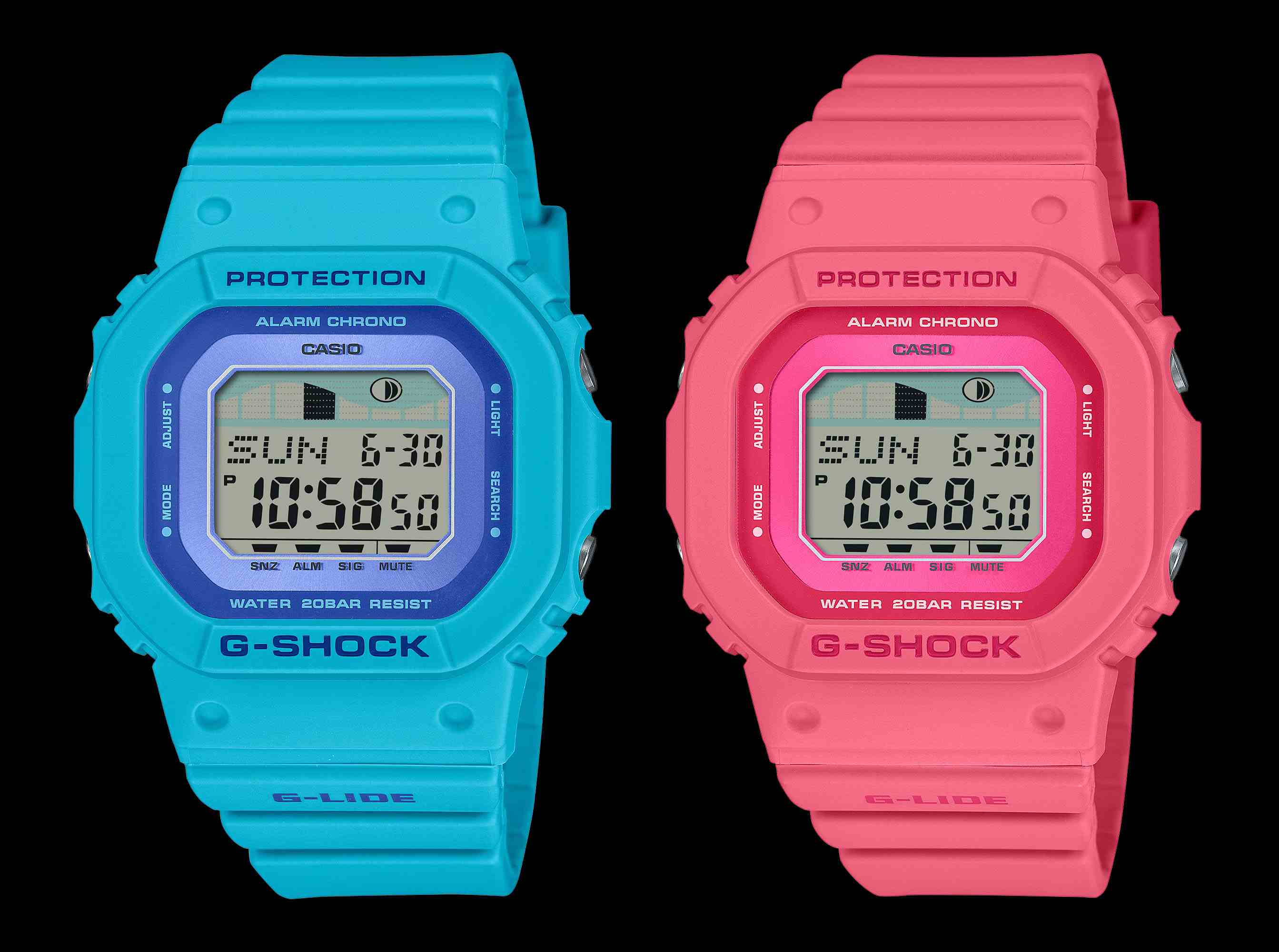G-Shock G-Lide Women GLX-S5610 Series