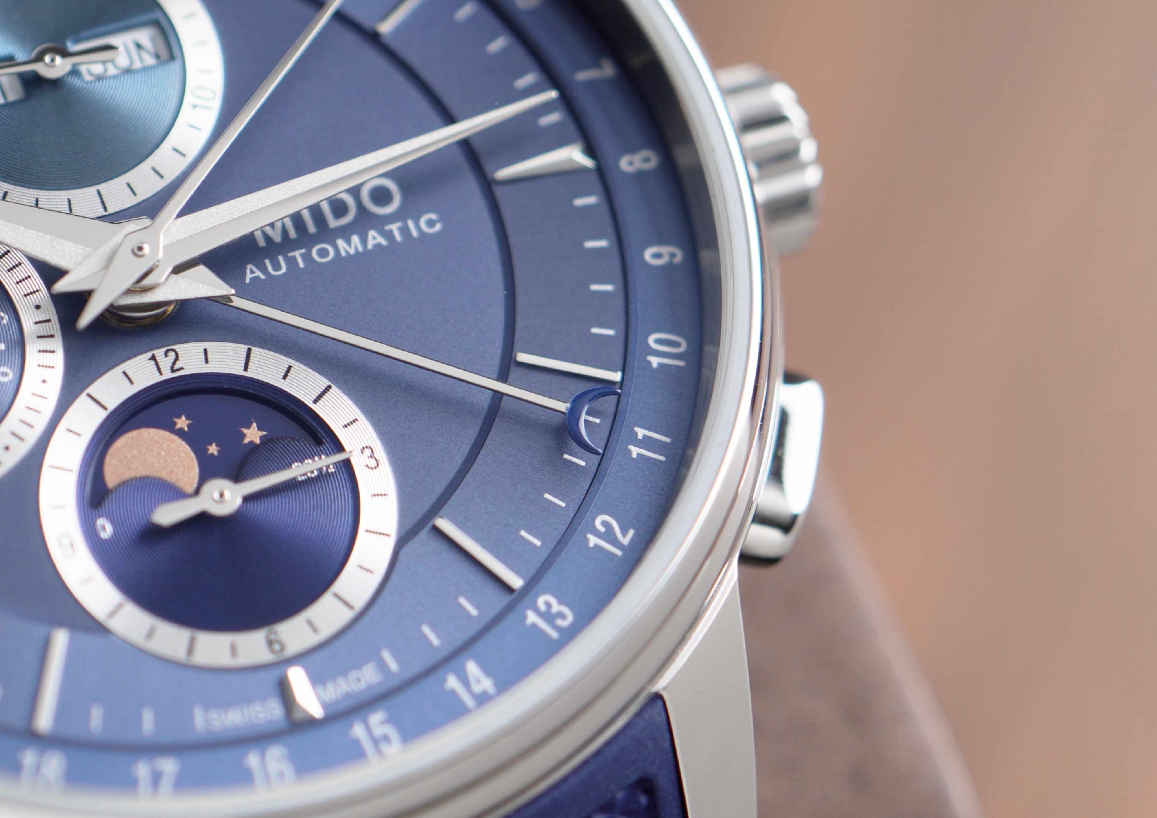 MIDO Baroncelli Chronograph Moonphase