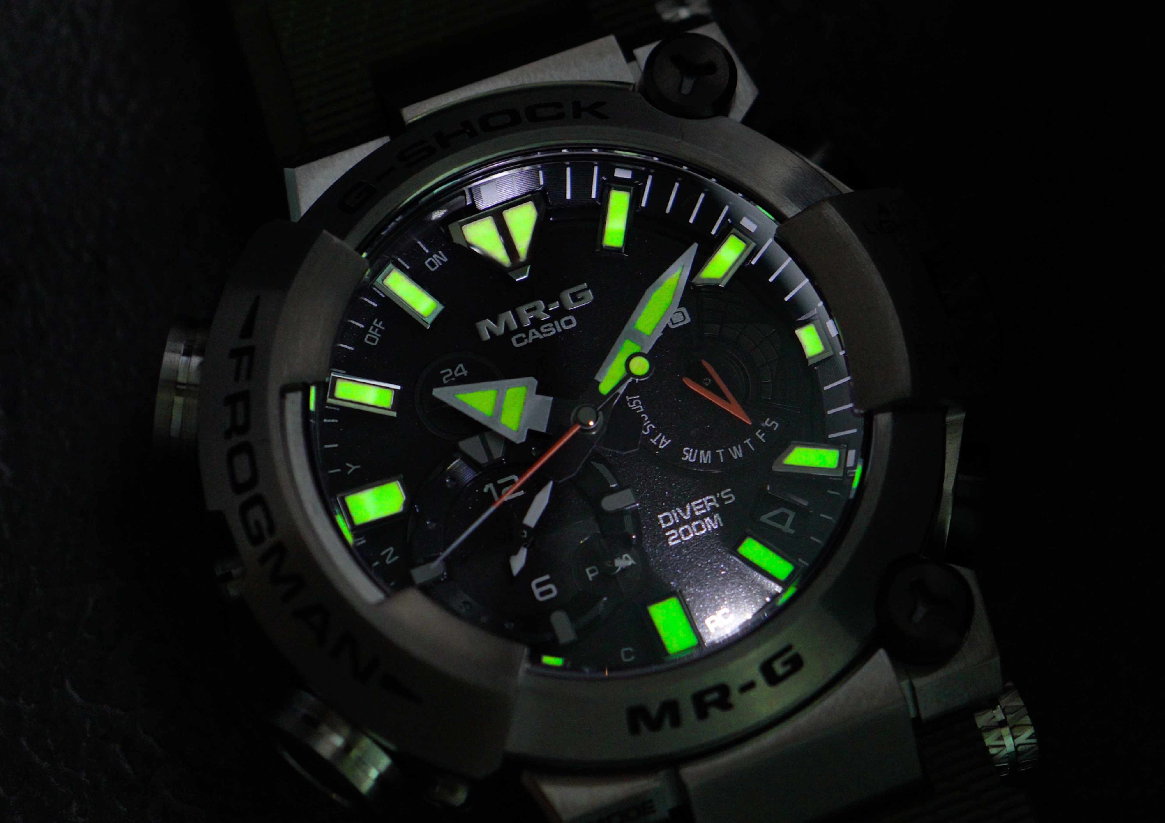 G-Shock Frogman MRG-BF1000RG-3AJR
