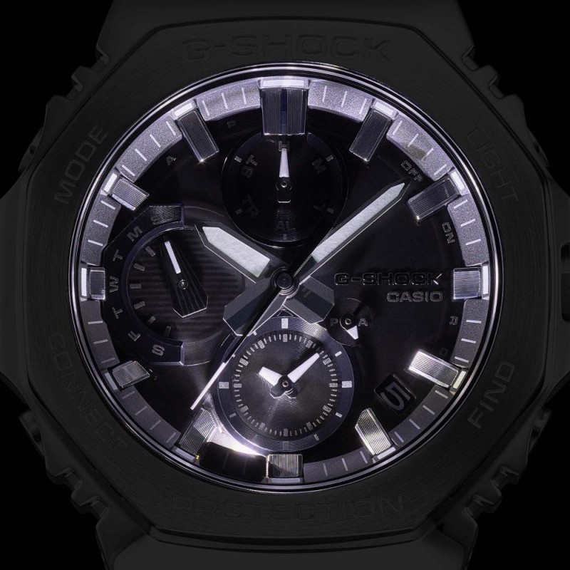 Super Illuminator pada G-Shock GMC-B2100Y-1A