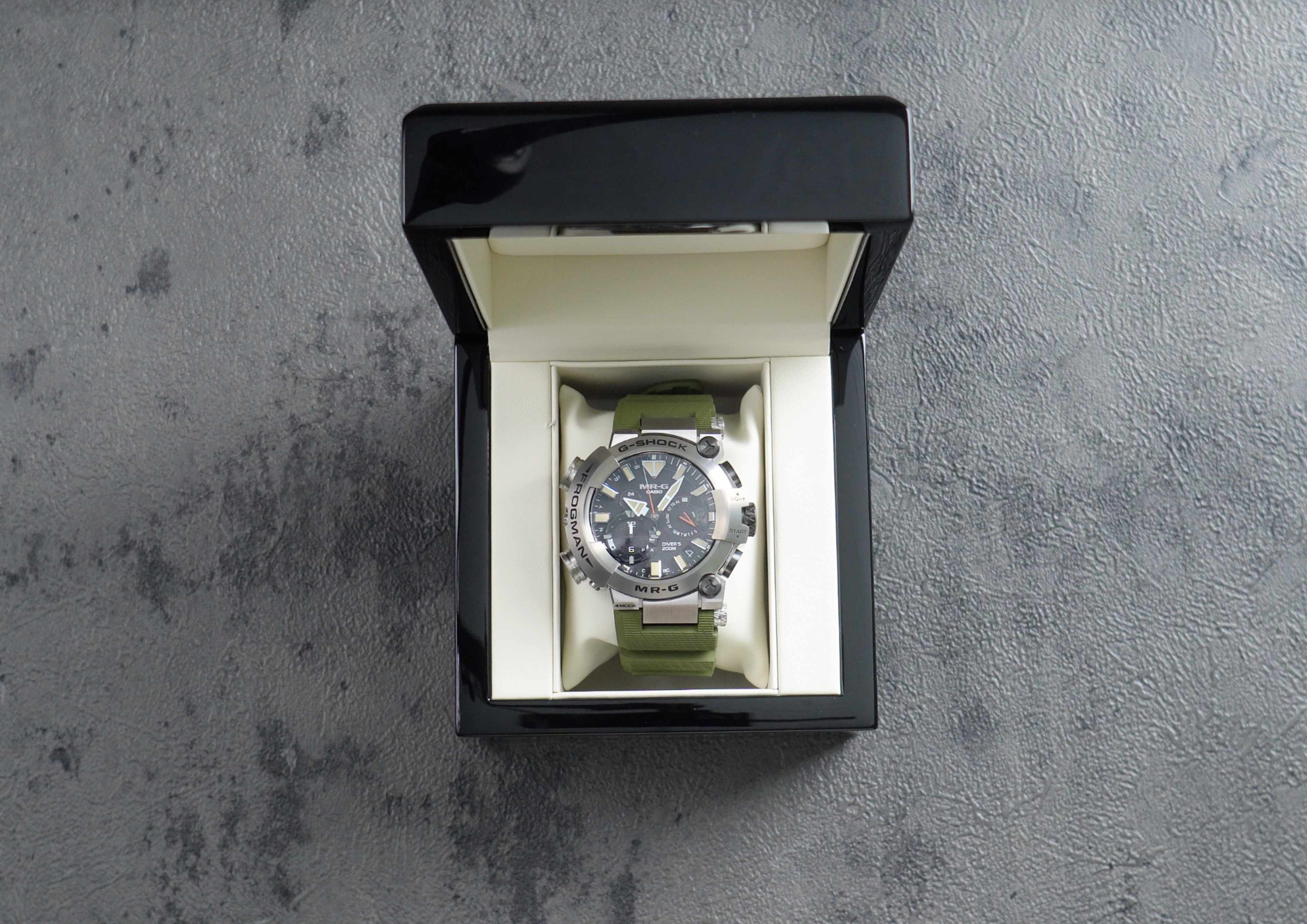 G-Shock Frogman MRG-BF1000RG-3AJR