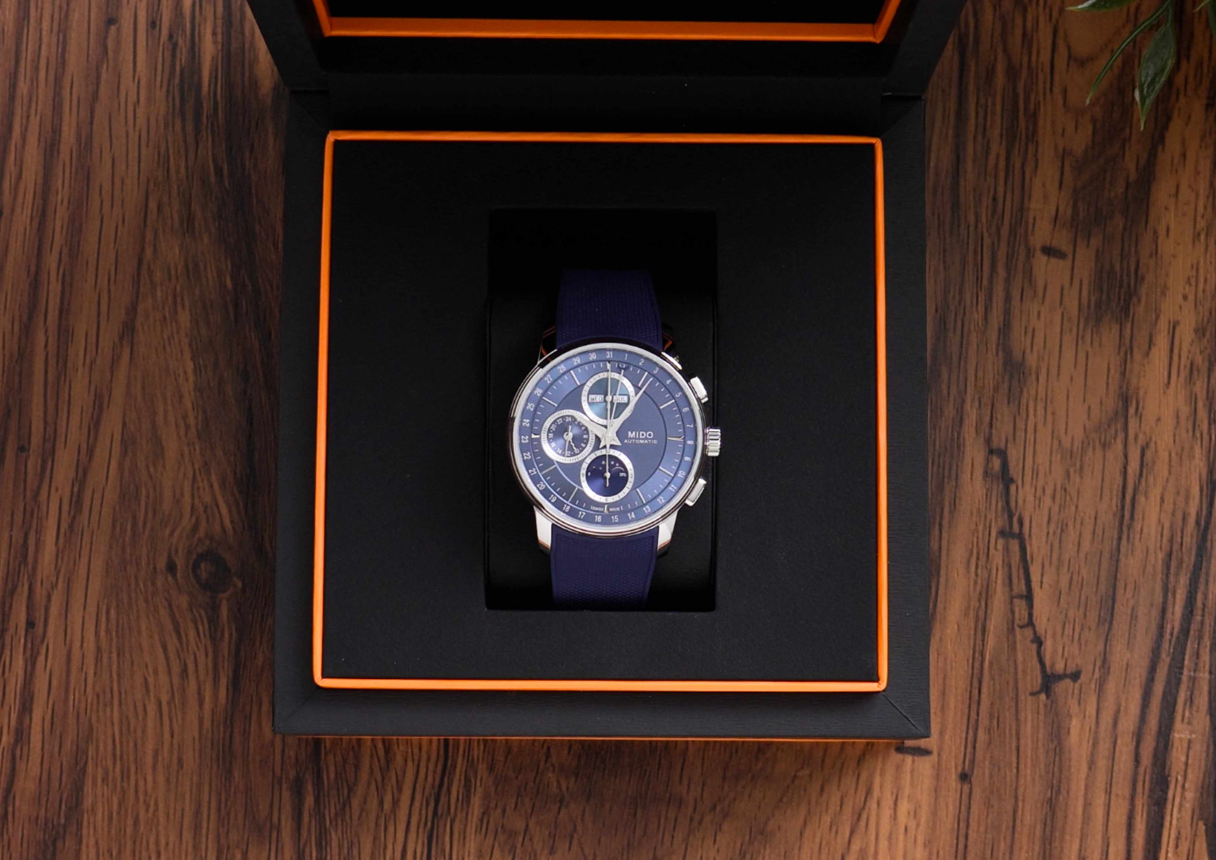 MIDO Baroncelli Chronograph Moonphase