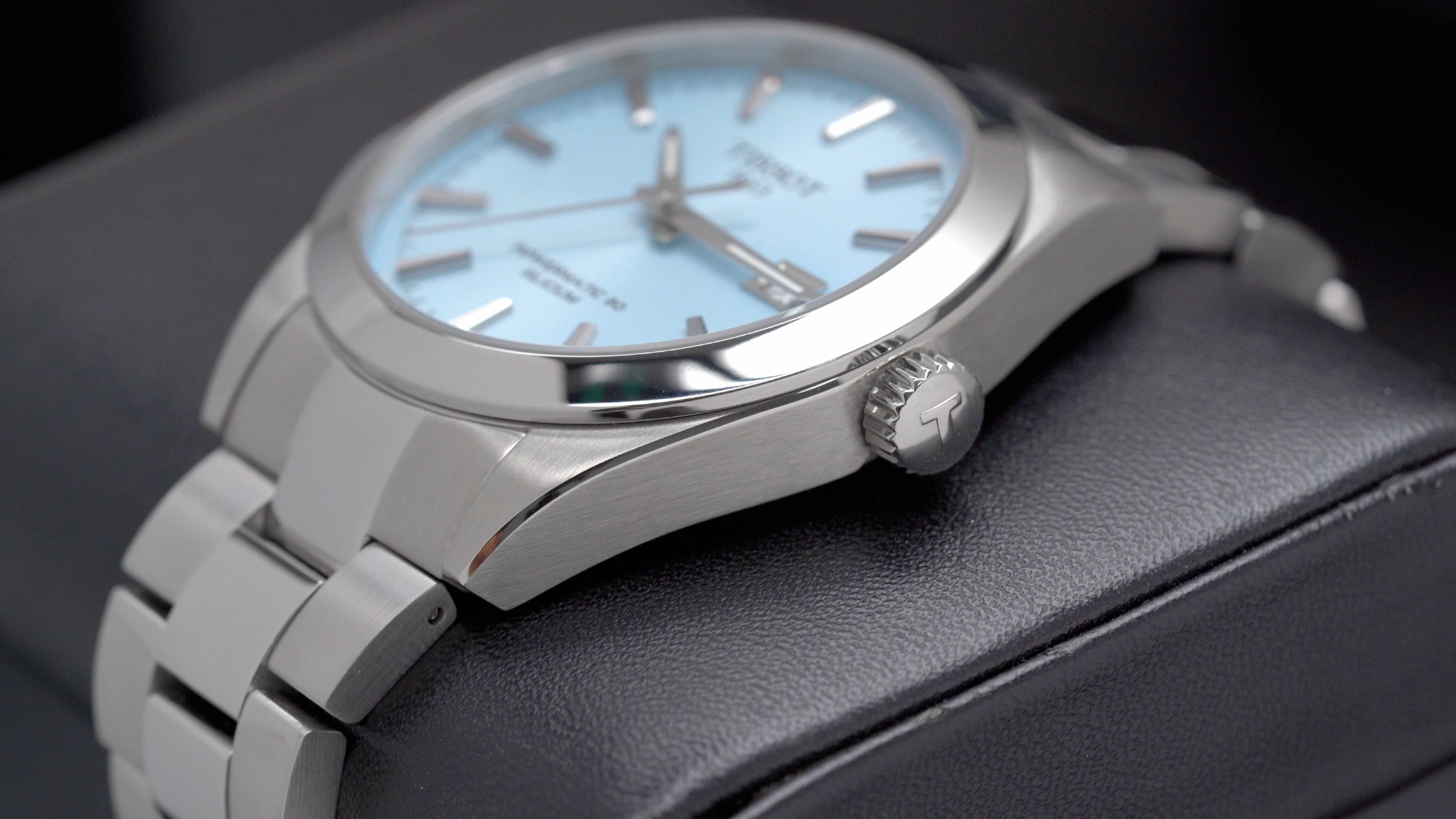 Tissot Gentleman Powermatic 80 T127.407.11.351.00 Ice Blue