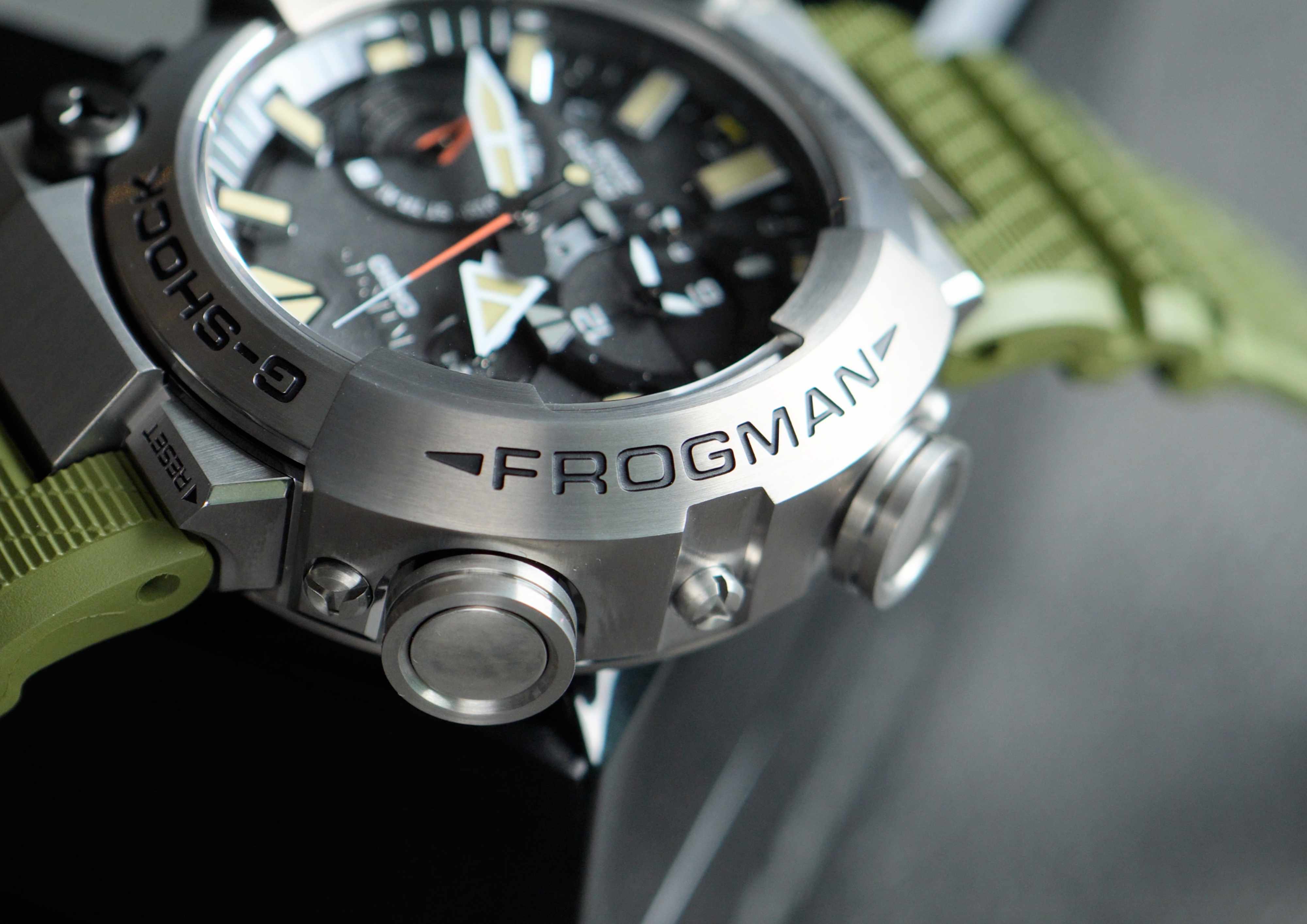G-Shock Frogman MRG-BF1000RG-3AJR