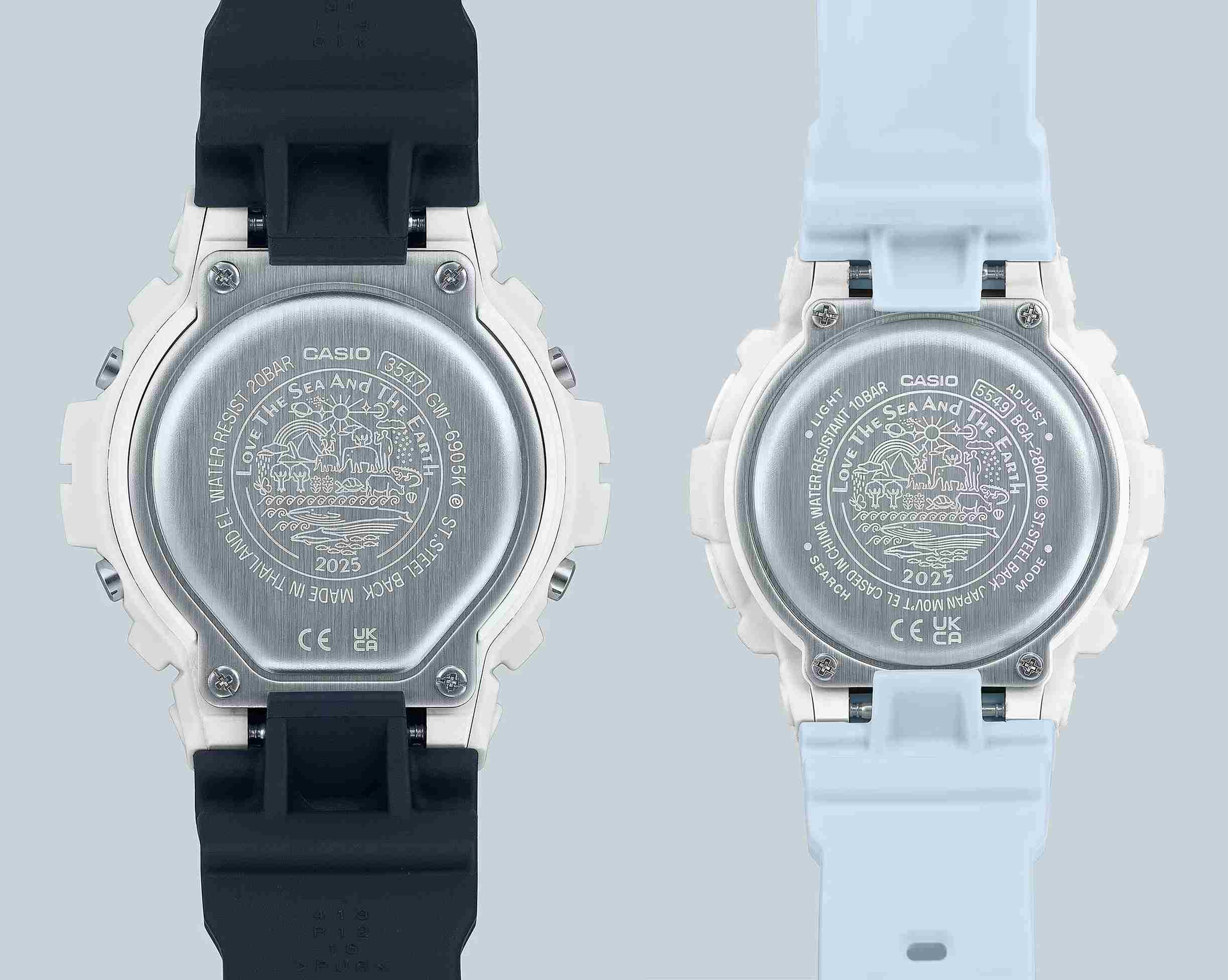 Caseback GW-6905K-7A dan BGA-2800K-7A