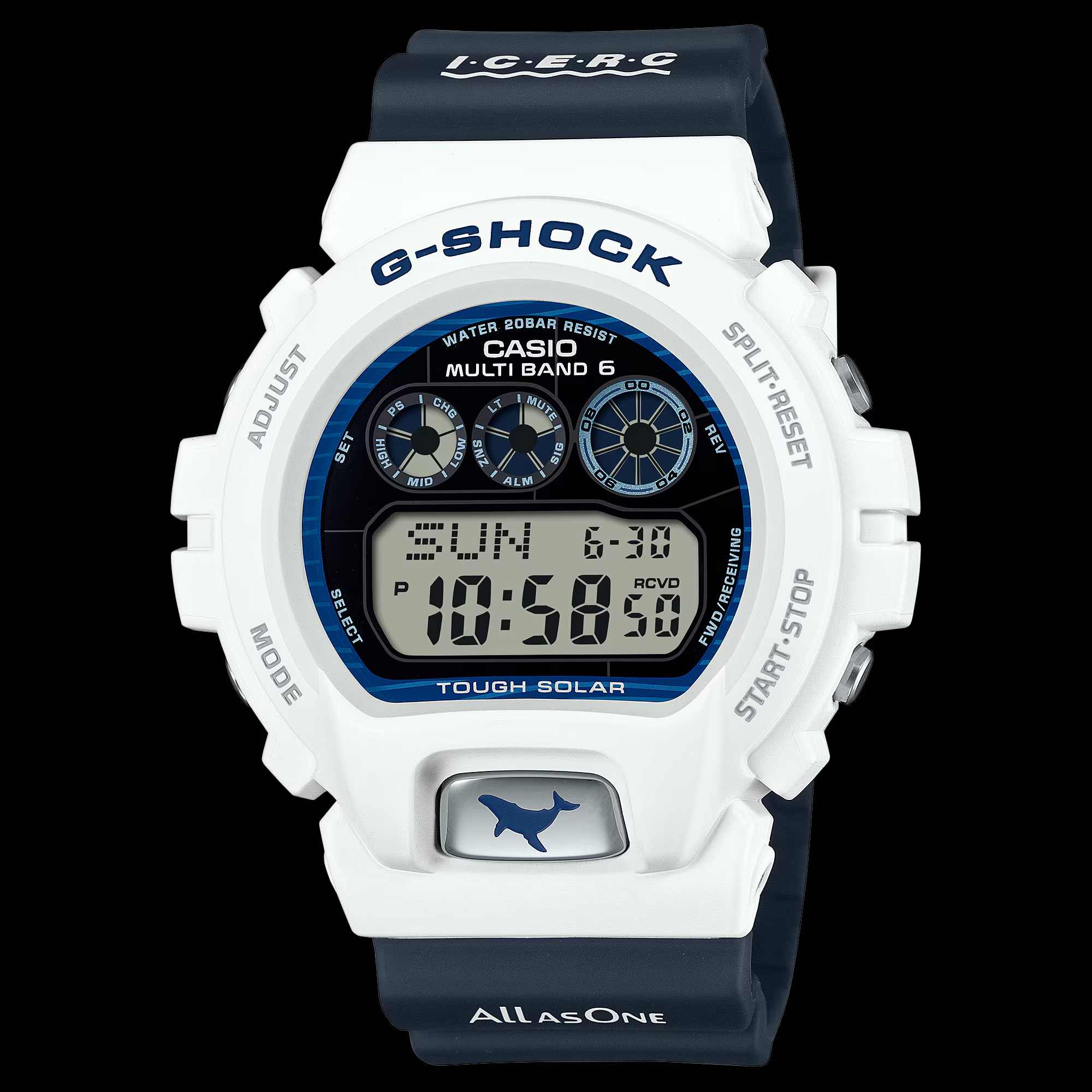 Tampilan jam tangan Casio G-Shock GW-6905K-7A