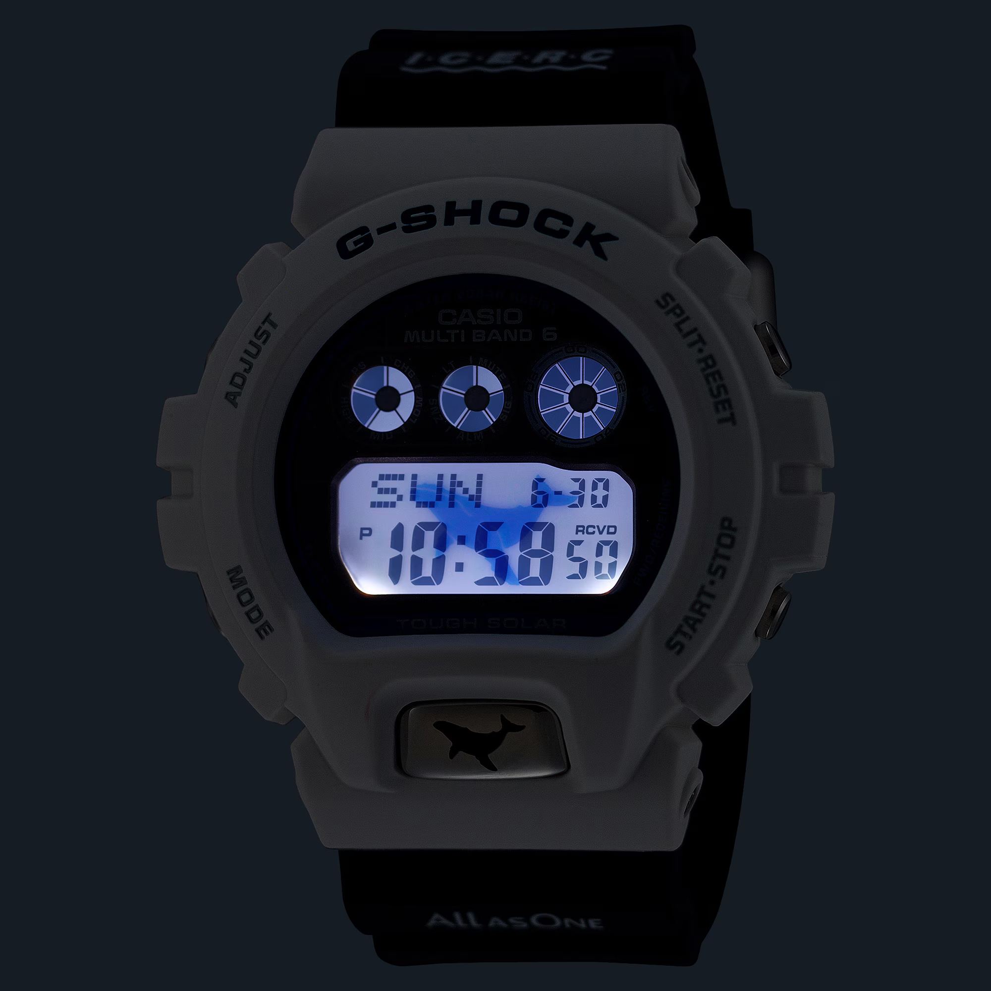 LED backlight saat diaktifkan