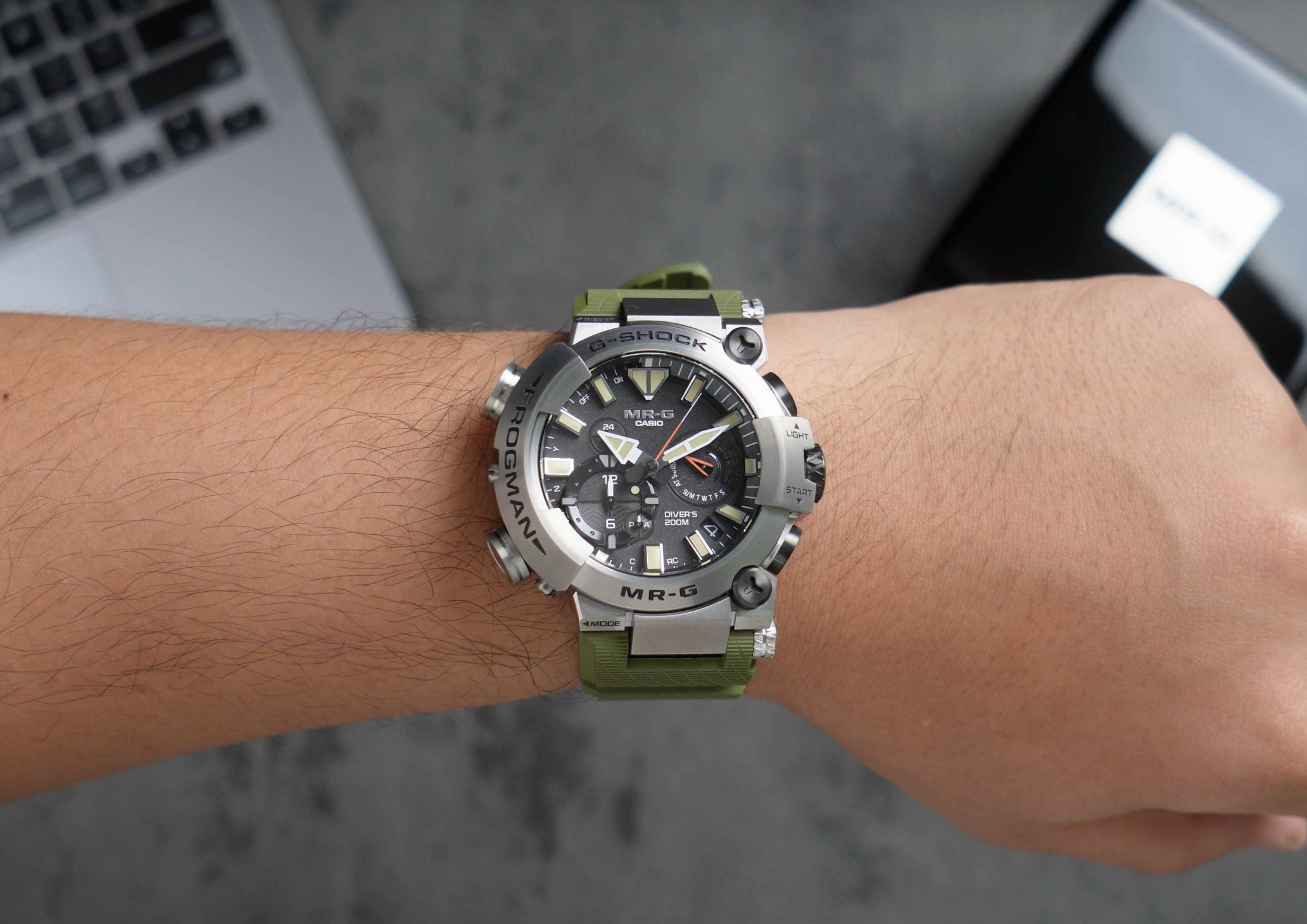 G-Shock Frogman MRG-BF1000RG-3AJR