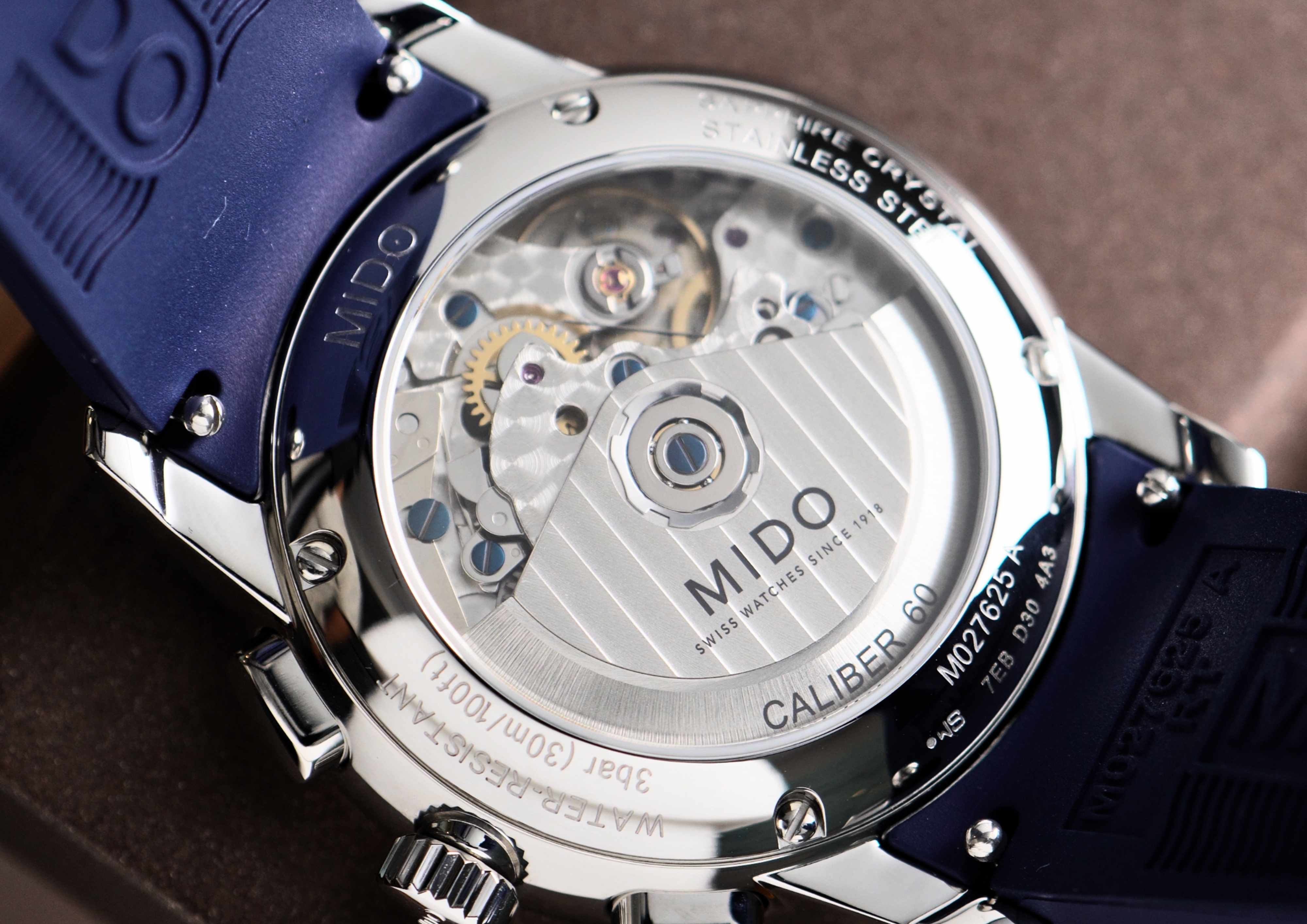 MIDO Baroncelli Chronograph Moonphase