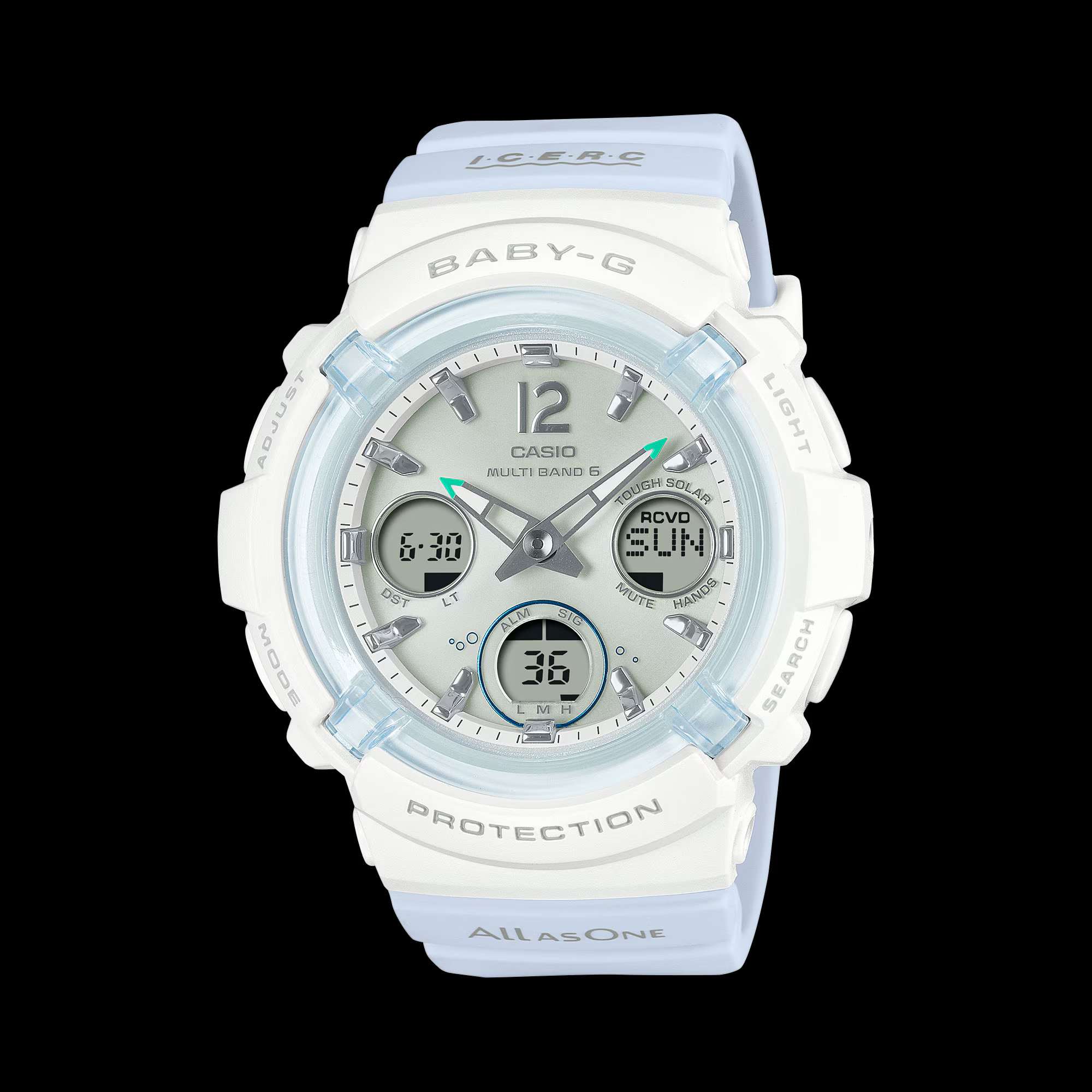 Tampilan jam tangan Casio Baby-G BGA-2800K-7A