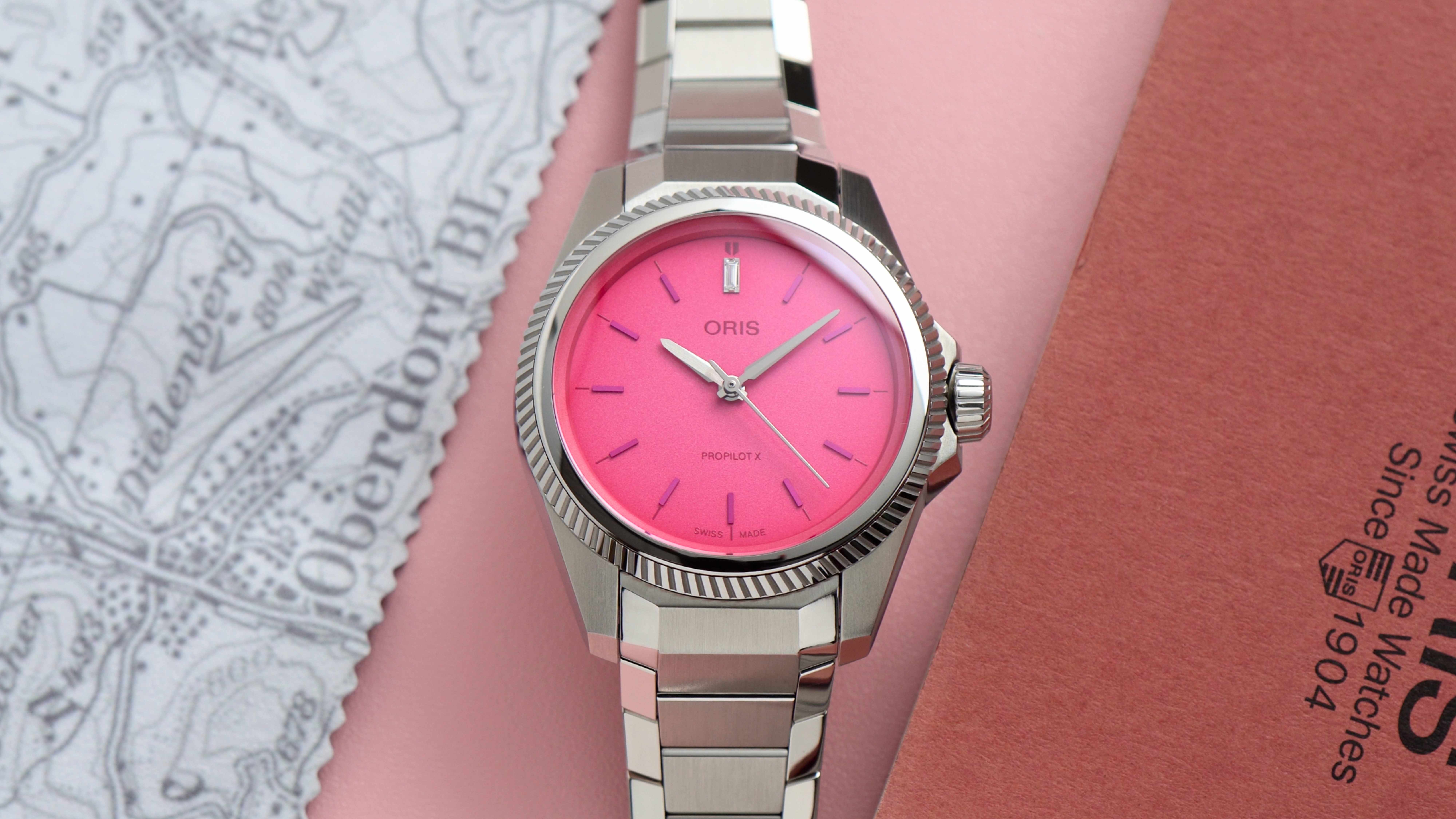 Oris ProPilot X Miss Piggy Edition
