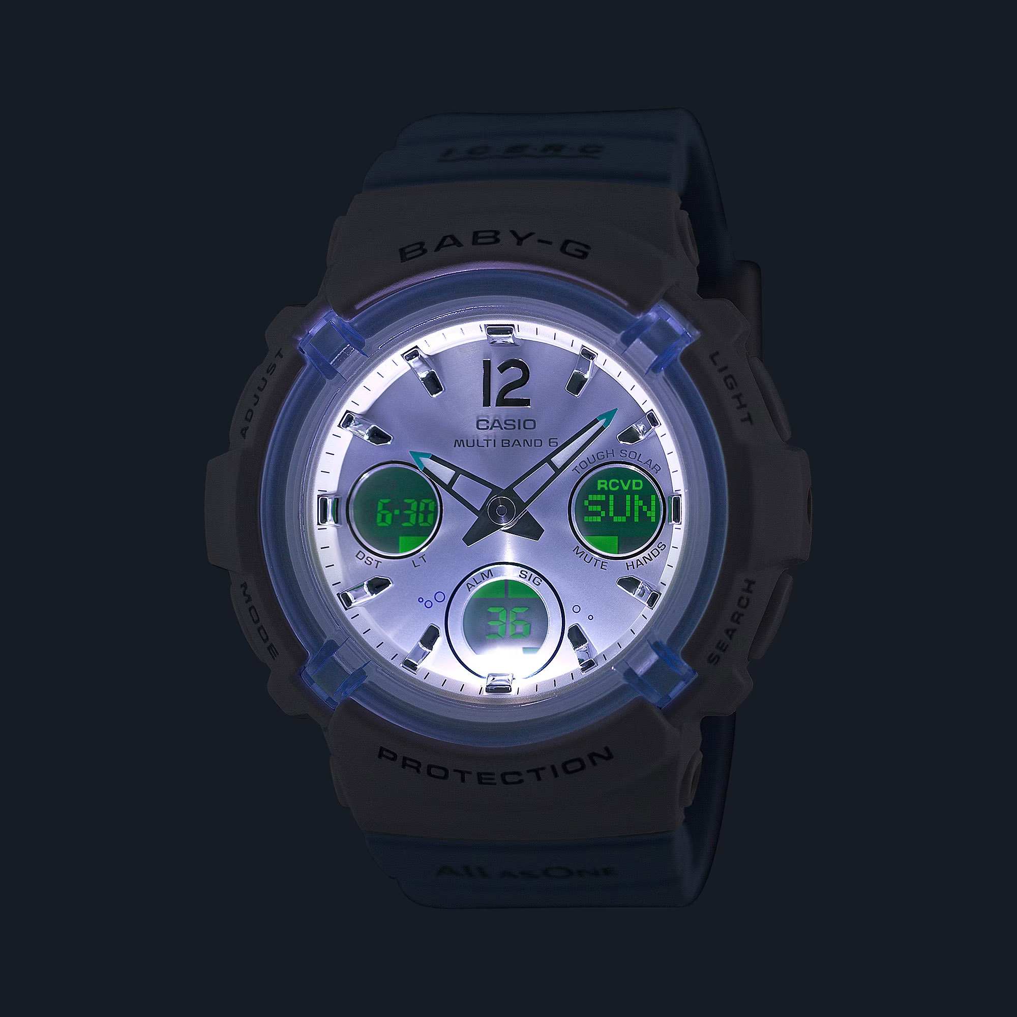 Double LED saat diaktifkan