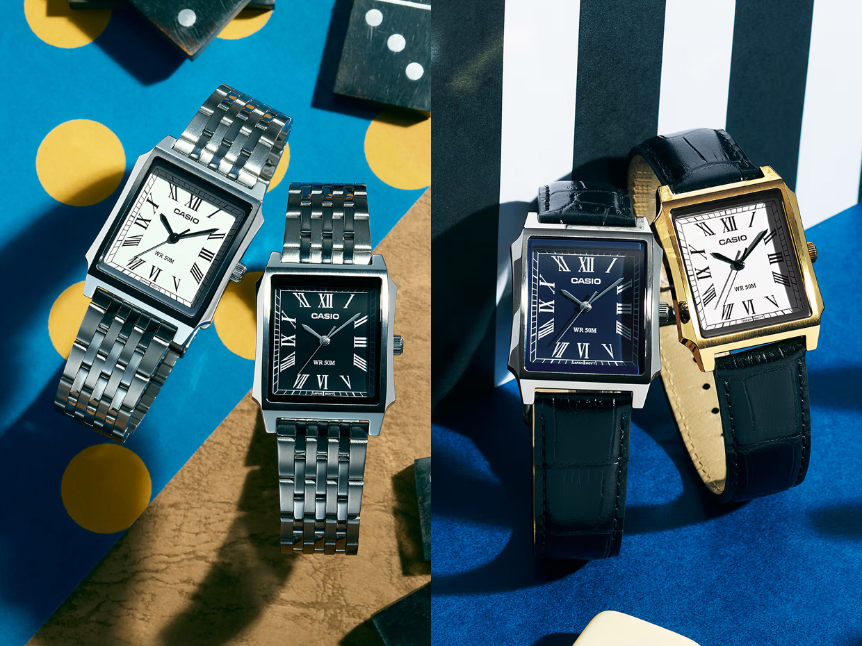 ごんごん様確認用 Casio カシオ新作 MTP-B190 Intip Casio MTP-B190 Series yang