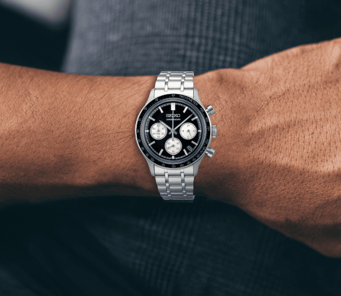 Seiko Chronograph SSB477P1