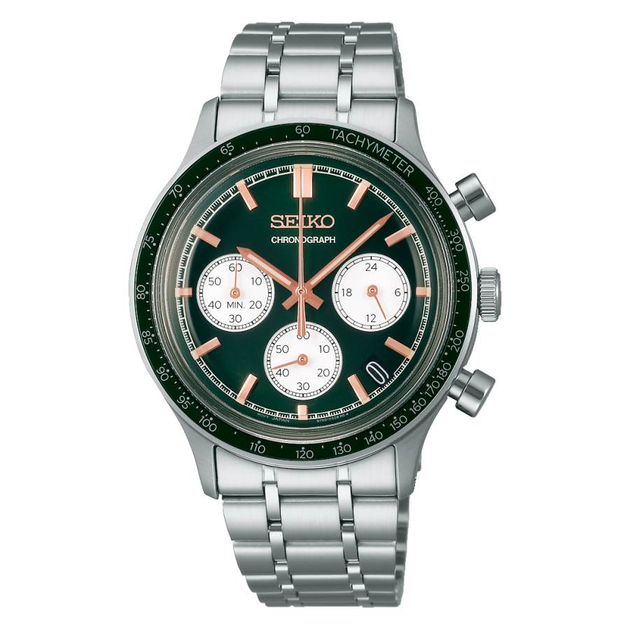 Seiko Chronograph SSB481