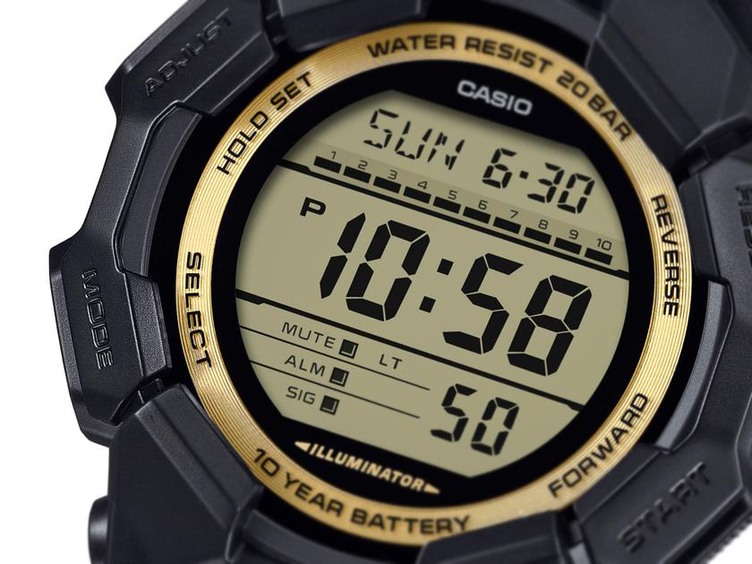 G-Shock Black and Gold Series