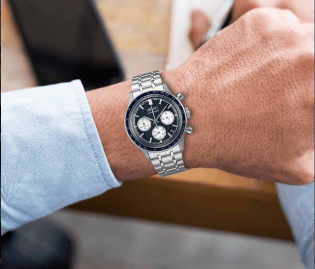 Seiko Chronograph 