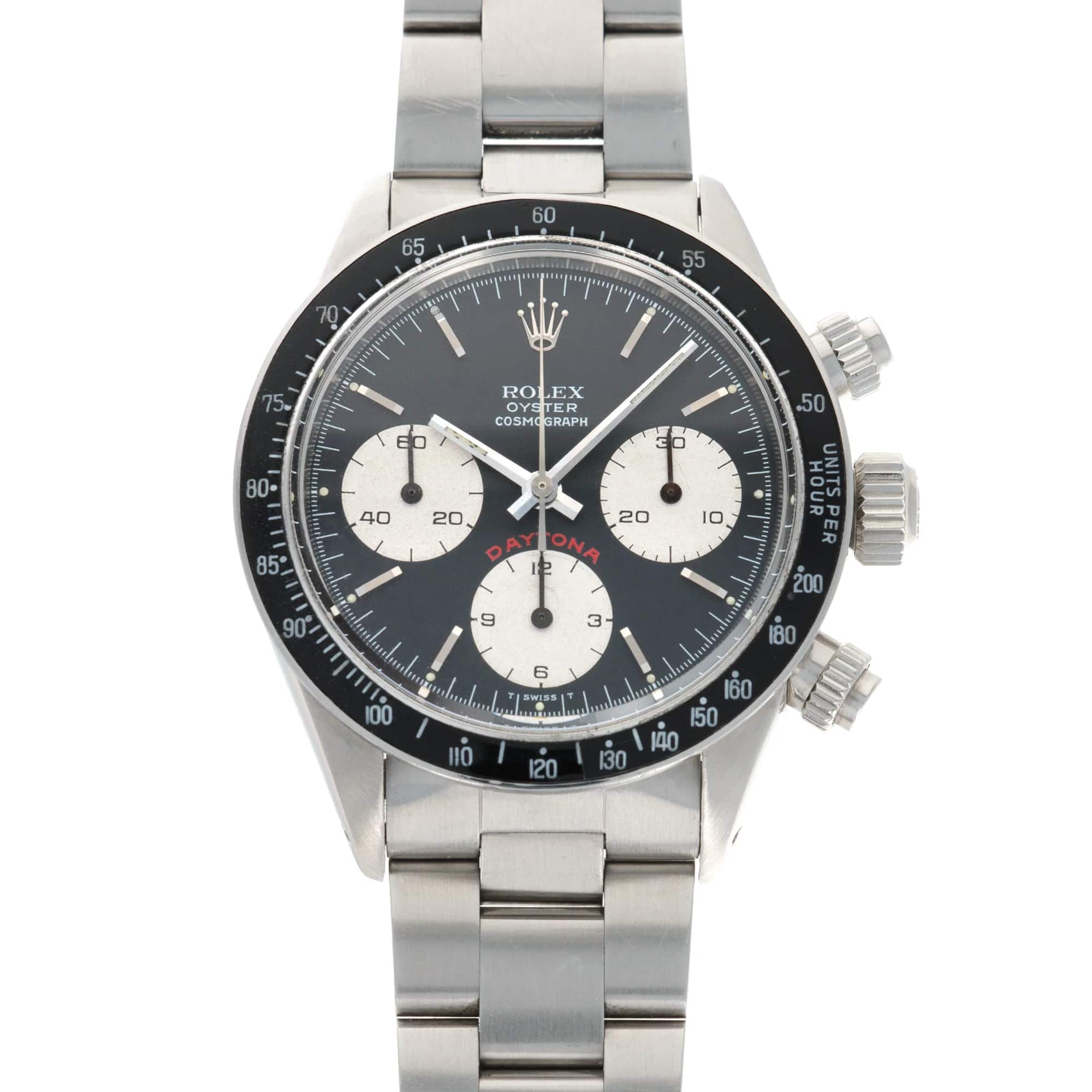 Rolex Daytona Reverse Panda “Big Red” Ref.6263 rilisan tahun 1973