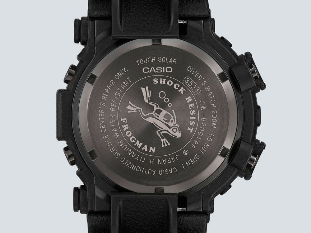 Caseback G-Shock Frogman GW-8200TPF-1