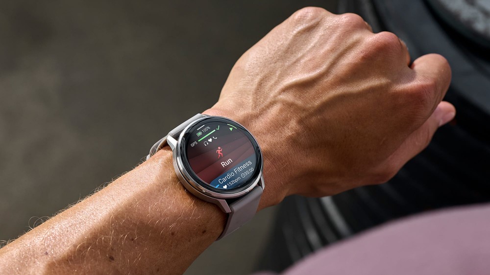 Tampilan Garmin Venu 4