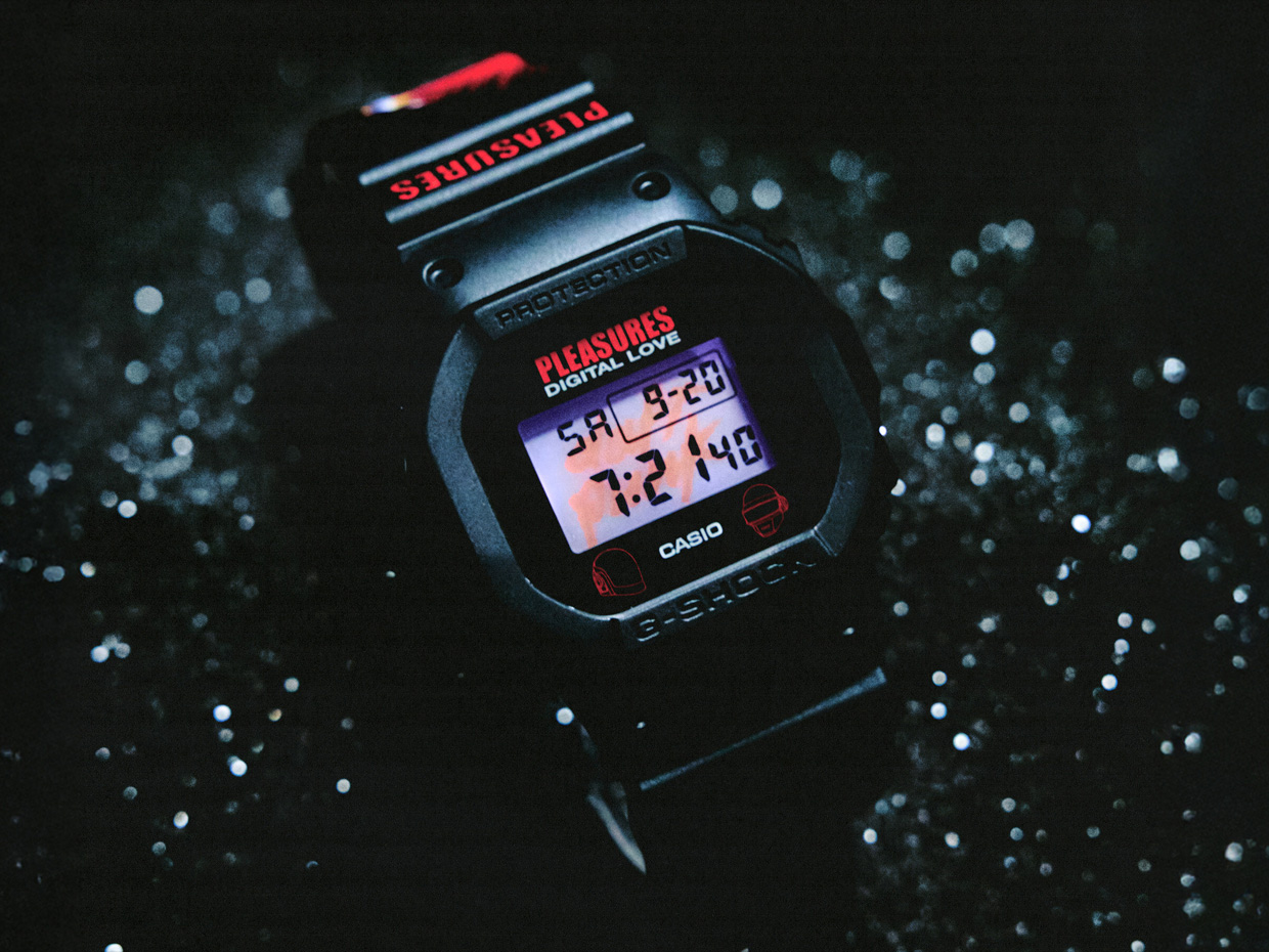 G-Shock PLEASURES x Daft Punk Rilis DW5600PDP252, Ekspresikan