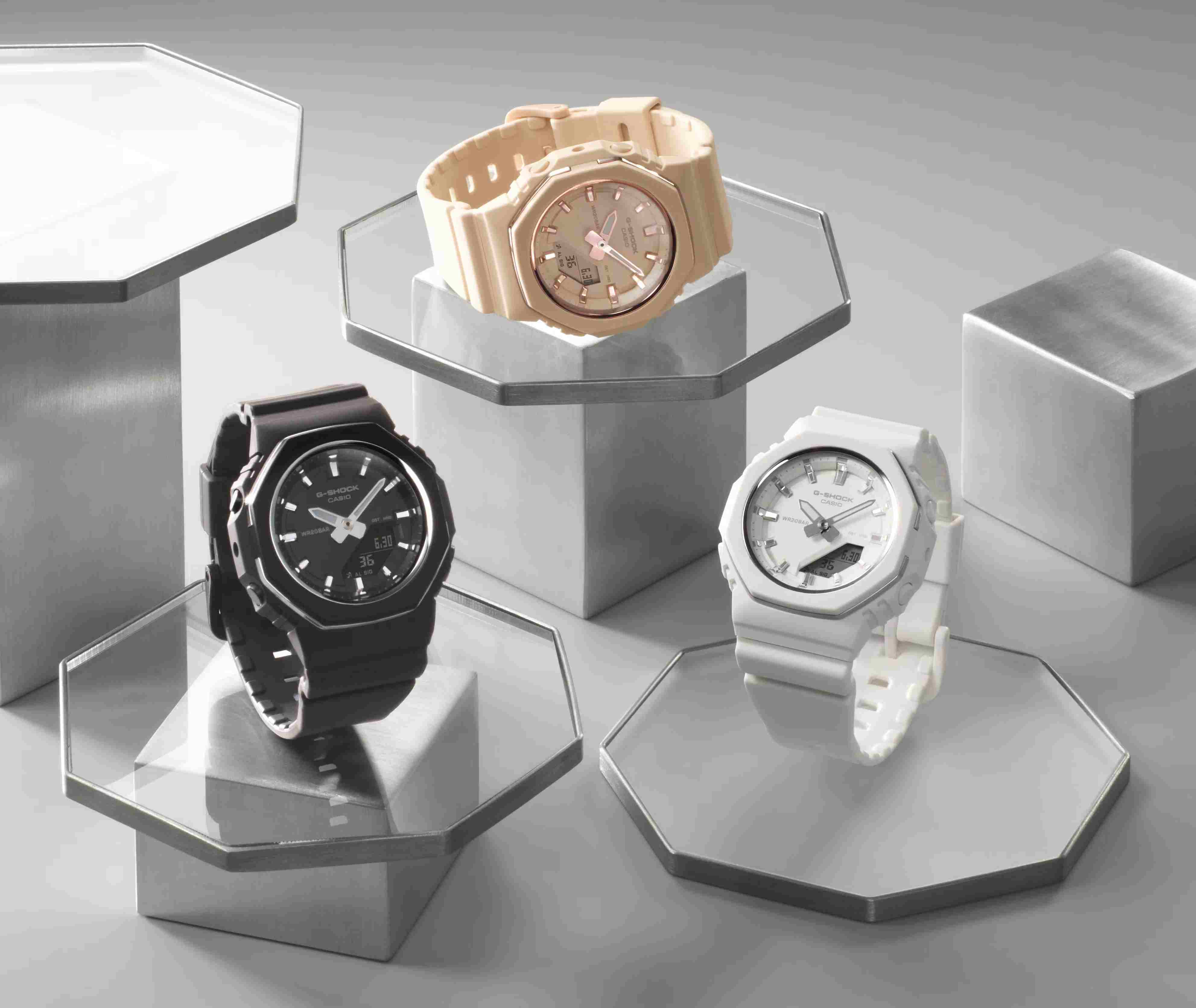 G-Shock GMA-P2110 Women Metallic Ring