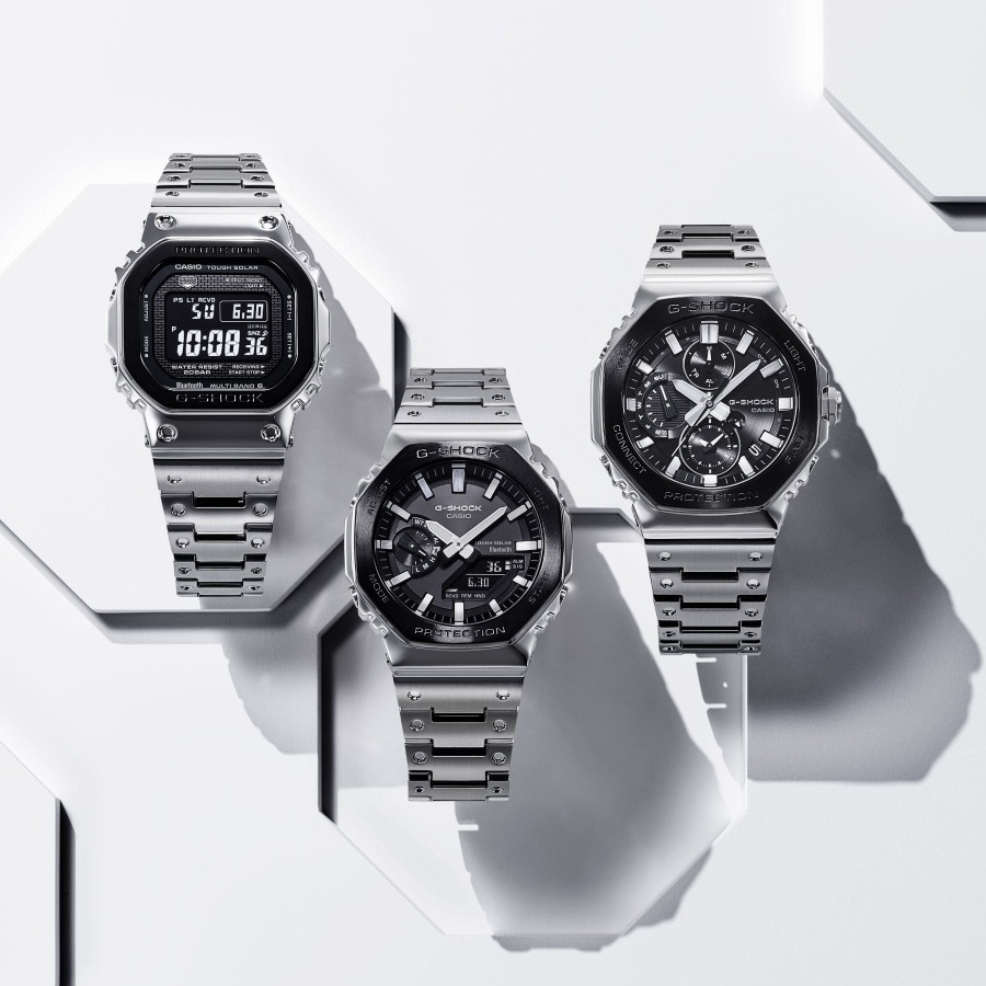 G-Shock Full Metal Black Tone Series