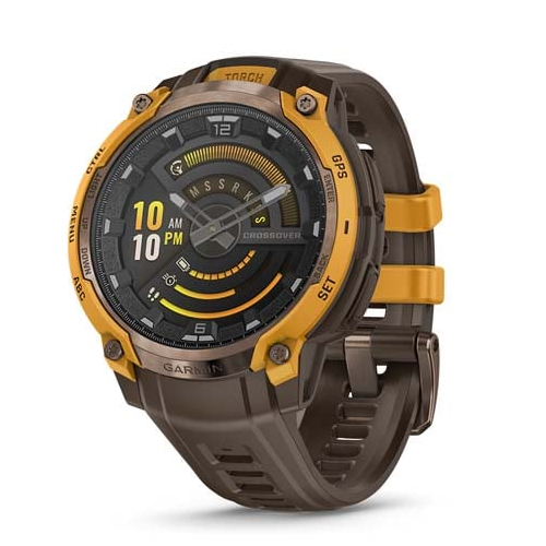 Garmin Instinct Crossover AMOLED Bronze/Sunburst 010-03398-41