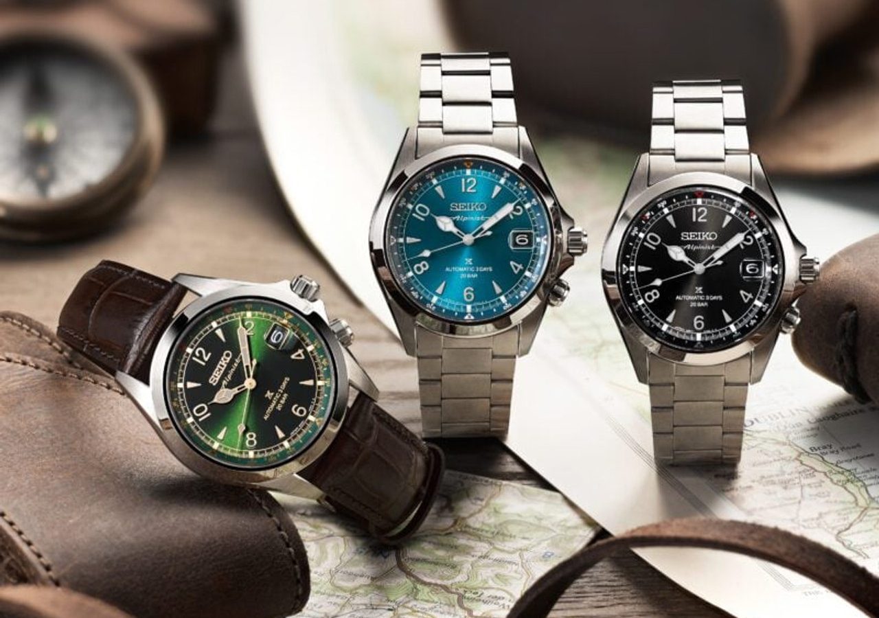 Seiko Prospex Alpinist 2025