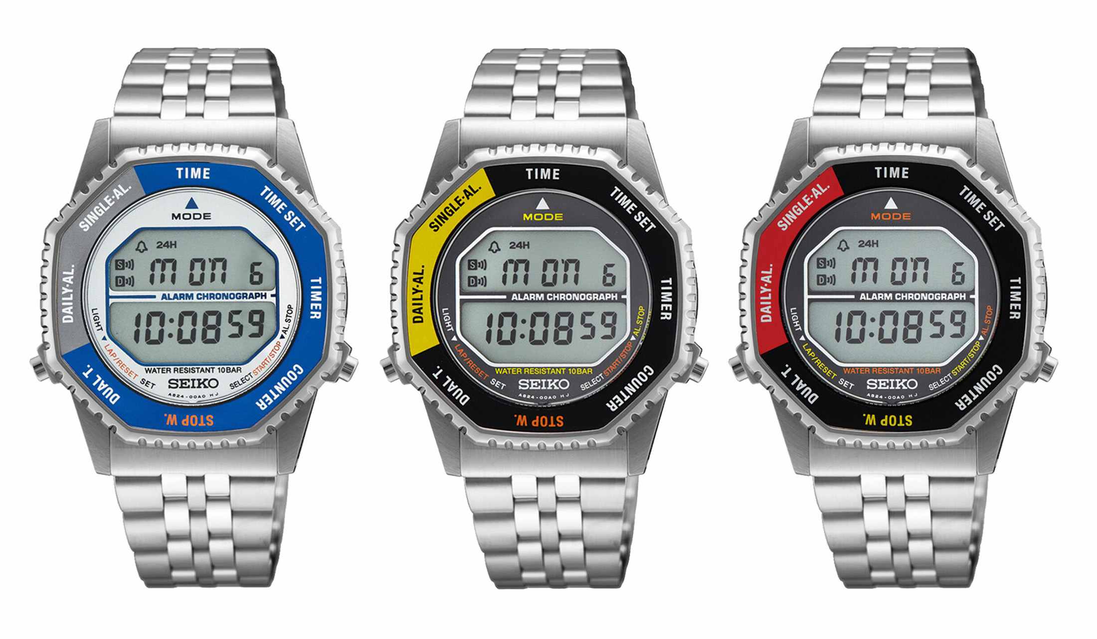 Seiko Reissue Rotocall Series