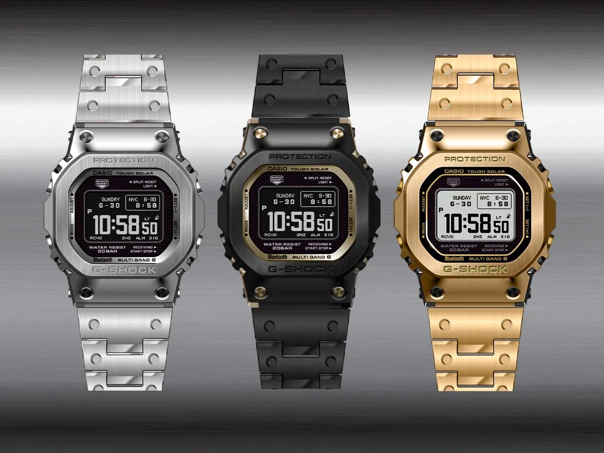 G-Shock GMW-BZ5000GD