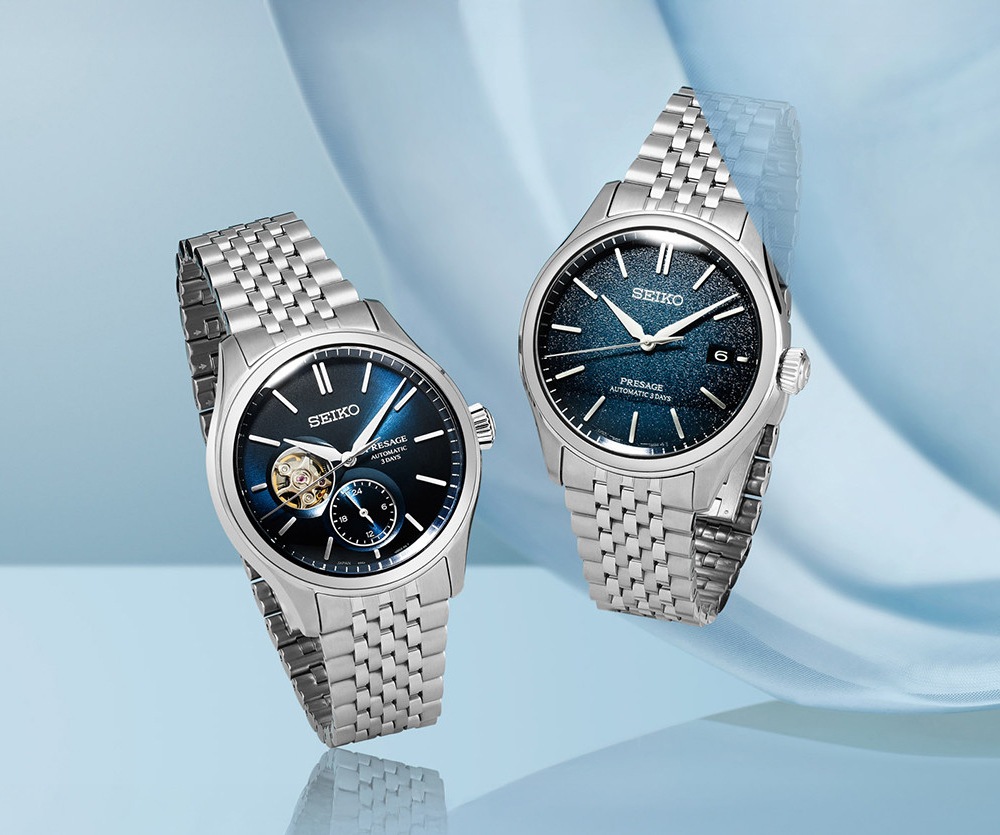 Seiko Presage Classic Ai-Iro