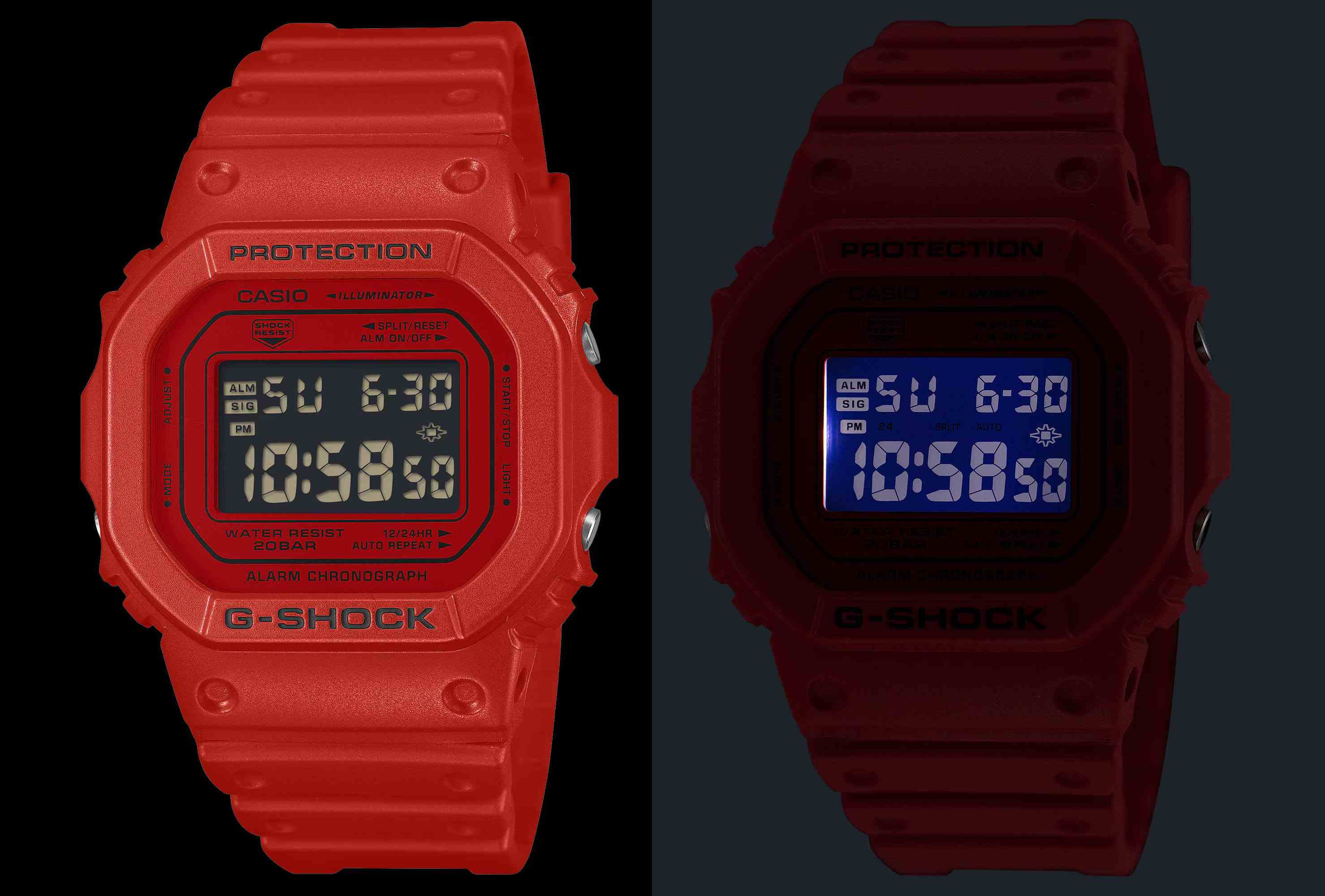 Casio G-Shock DW-5600RRB-4
