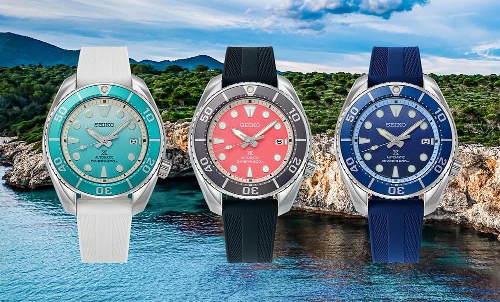 Seiko Prospex Sumo Asia-Pacific Limited Edition