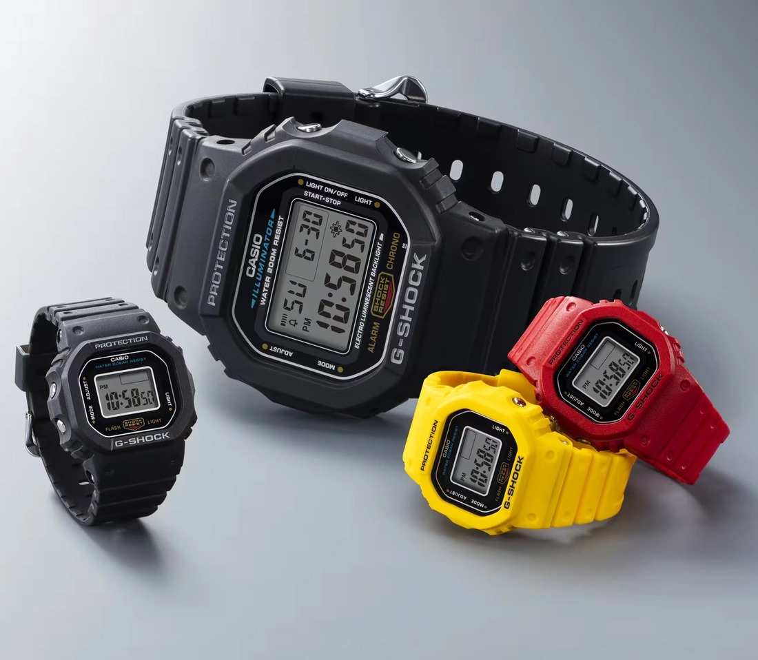 G-Shock Nano DWN-5600 Series 2025