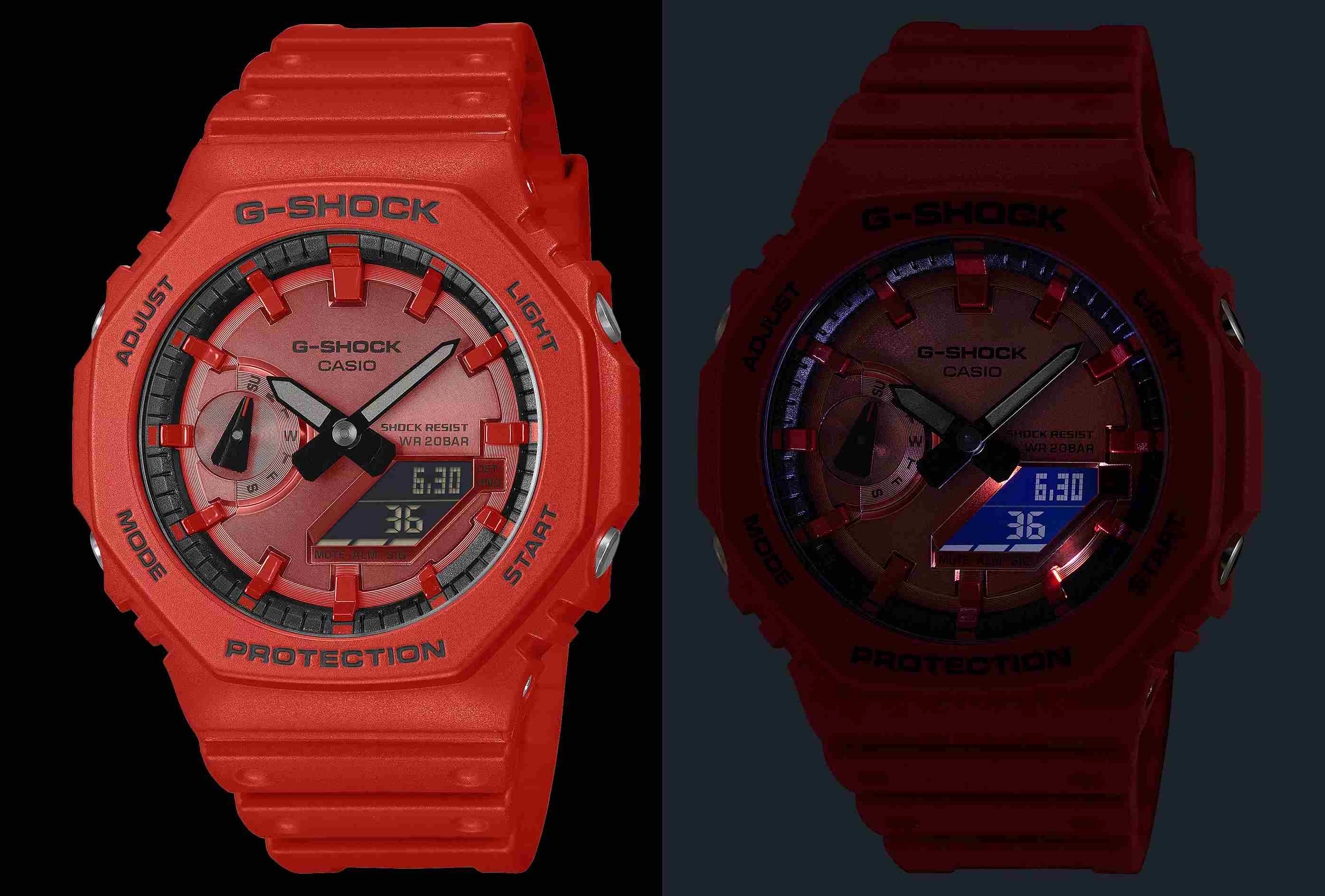 Casio G-Shock GA-2100RRB-4A