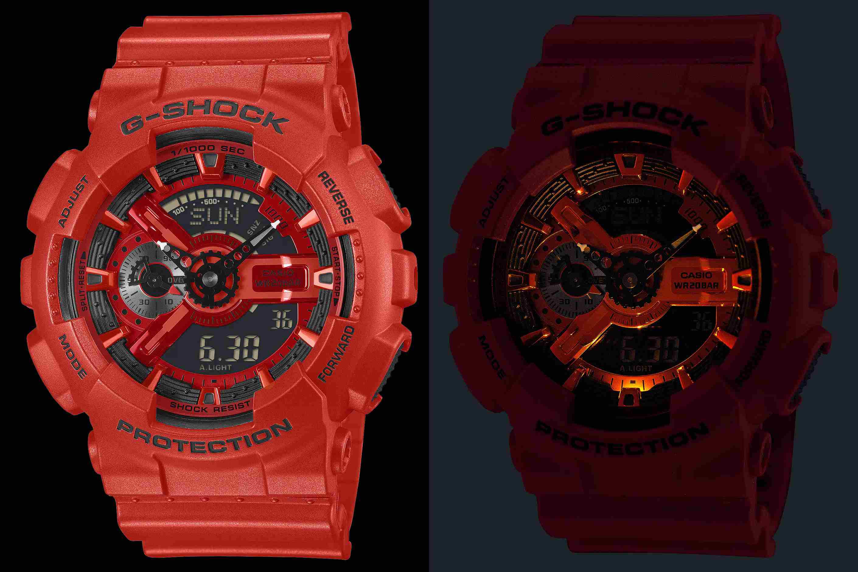 Casio G-Shock GA-110RRB-4A