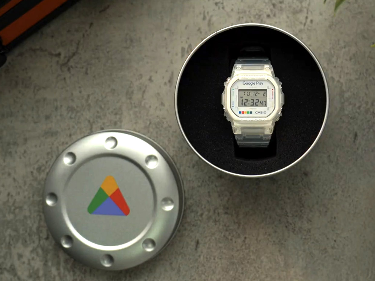 Hands-On G-Shock x Google Play x BEAMS DW-5600UE, Koleksi Langka