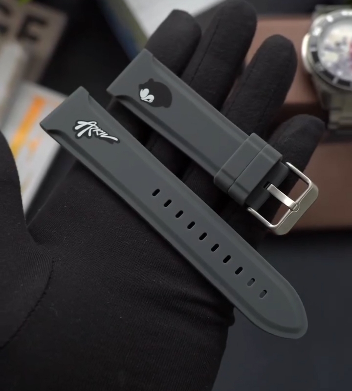 Strap tambahan Alba x Arkiv “Sea Of Colour" Mechanical AU4079X1 Limited Edition