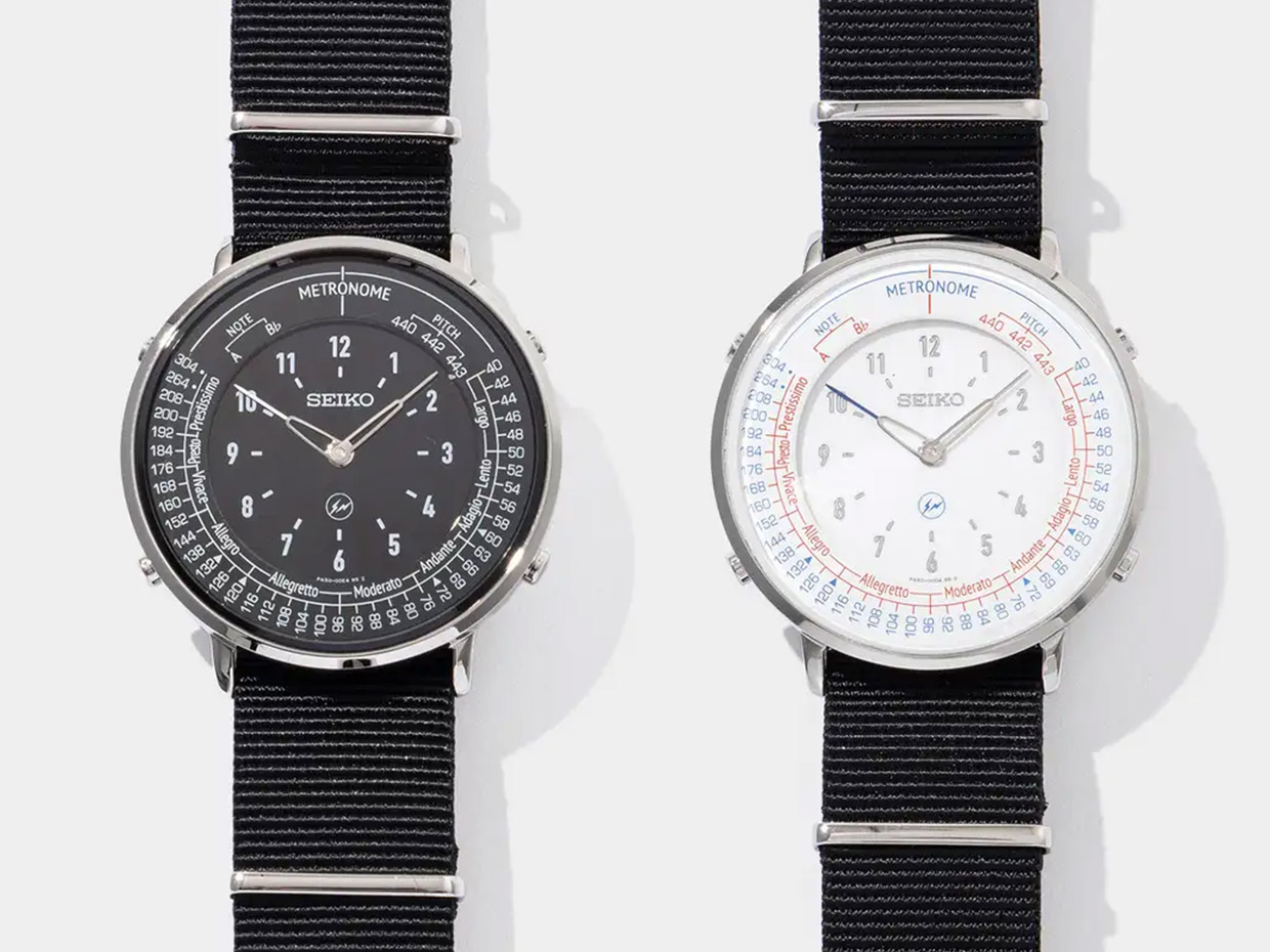 fragment V.A seiko MetronomeWatch Fragment x Seiko Metronome Watch 