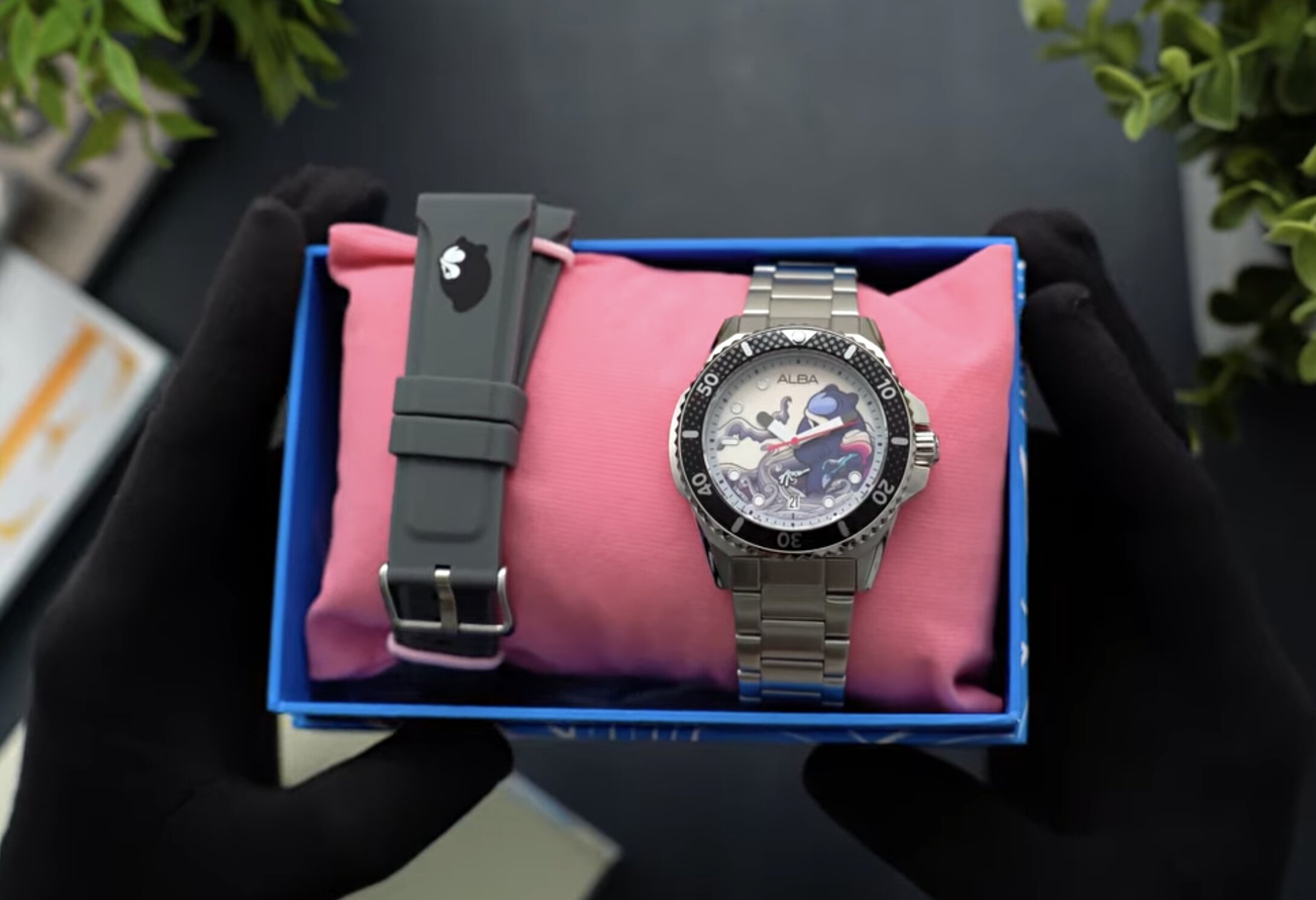 Packaging Alba x Arkiv “Sea Of Colour" Mechanical AU4079X1 Limited Edition