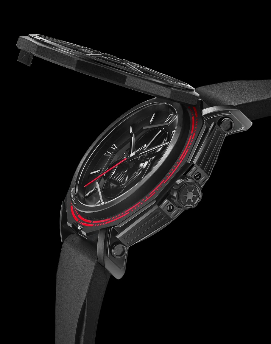 Open case Alexandre Christie x Star Wars AC 9205 MH RDV-1 Darth Vader Edition 