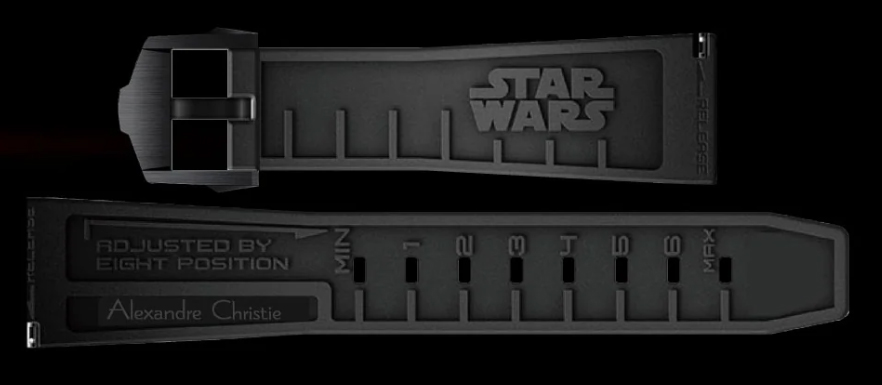 Strap Alexandre Christie x Star Wars AC 9205 MH RDV-1 Darth Vader Edition 